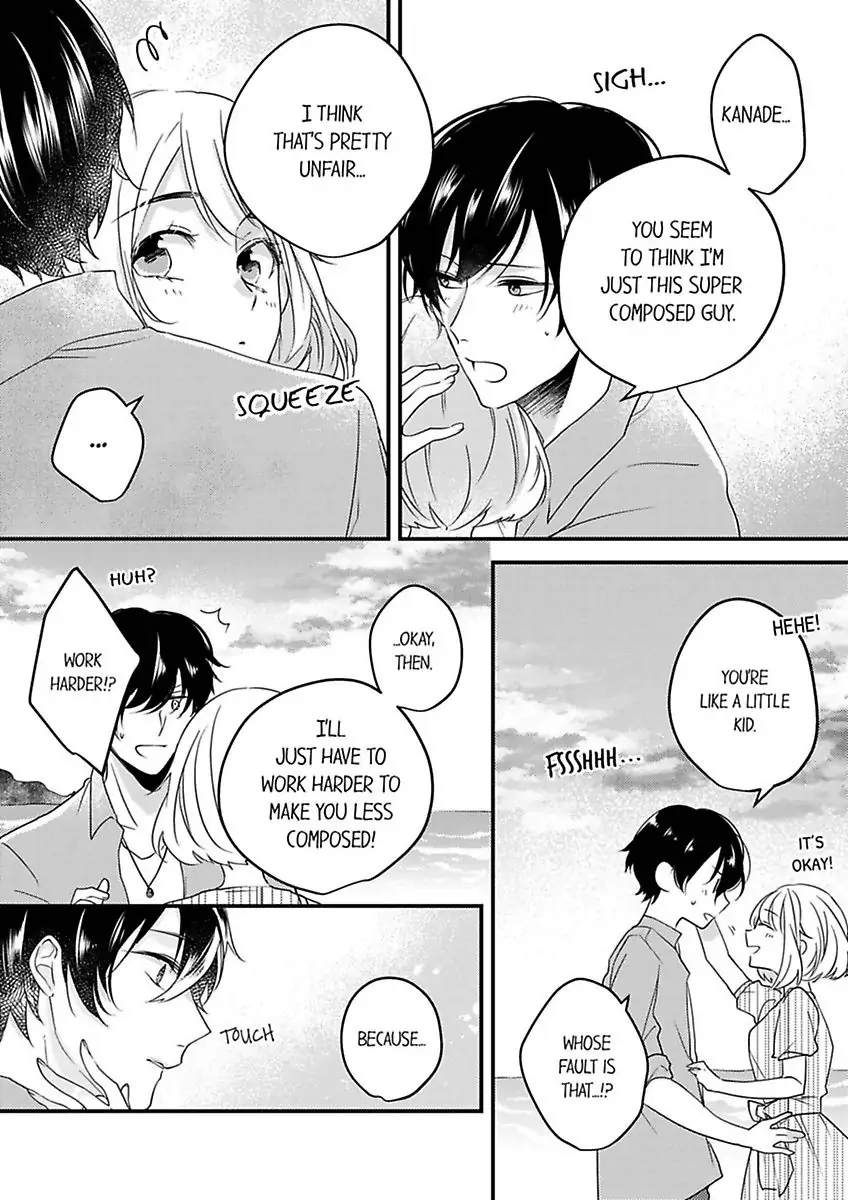 Charakute Amai Yubinyasanto Genkansaki De Hatsunetsu Etchi Chapter 6 - page 26