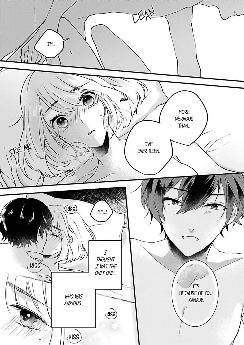 Charakute Amai Yubinyasanto Genkansaki De Hatsunetsu Etchi Chapter 6 - page 4