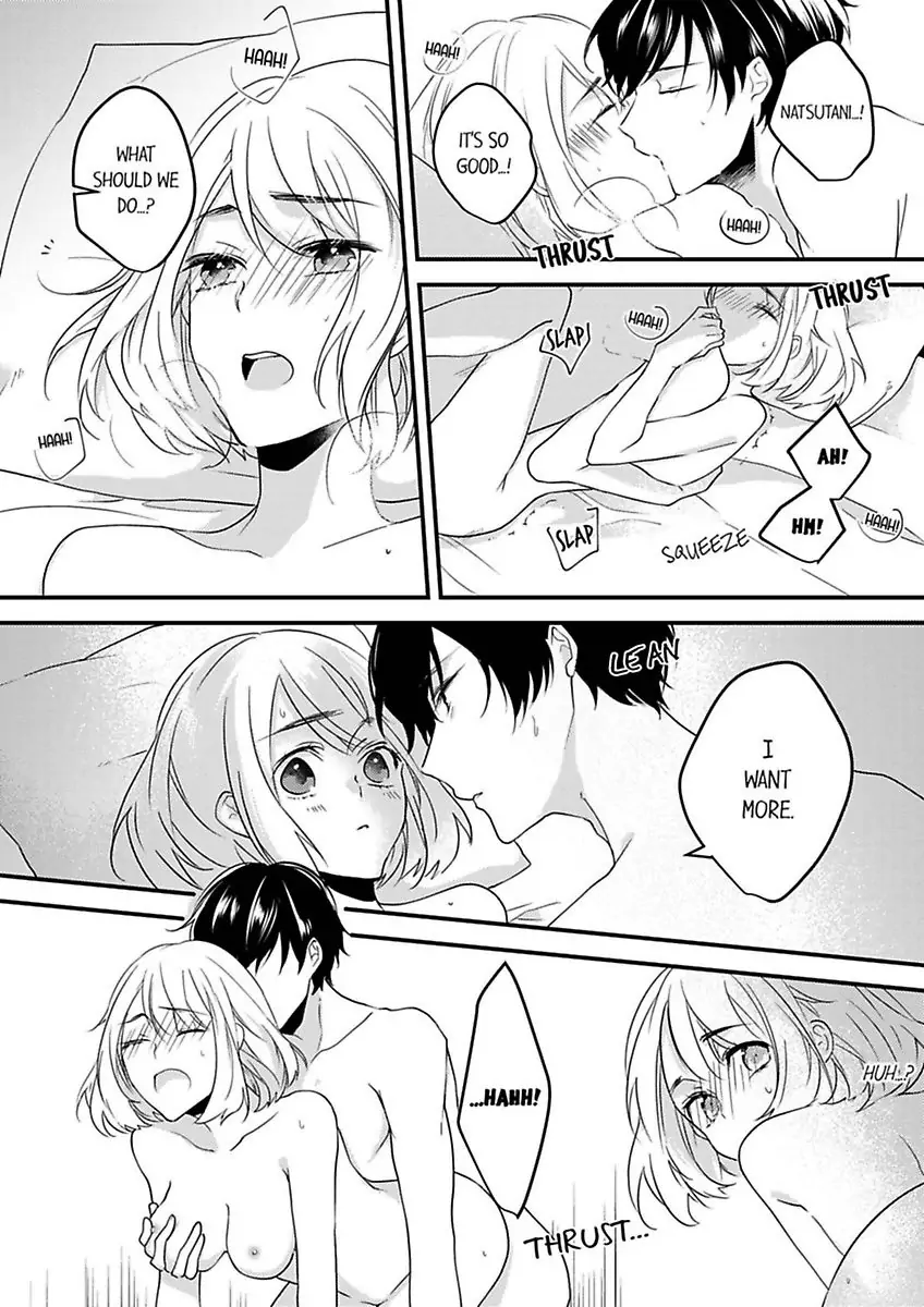 Charakute Amai Yubinyasanto Genkansaki De Hatsunetsu Etchi Chapter 6 - page 7
