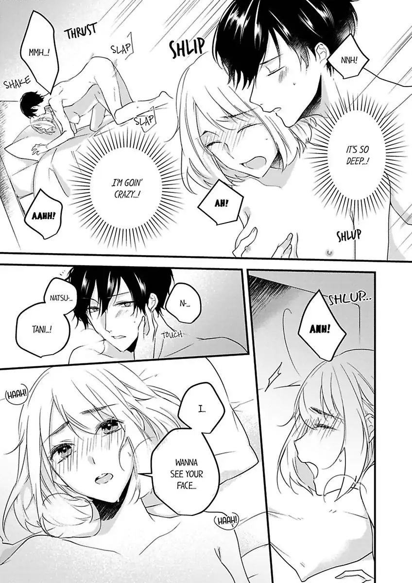 Charakute Amai Yubinyasanto Genkansaki De Hatsunetsu Etchi Chapter 6 - page 8