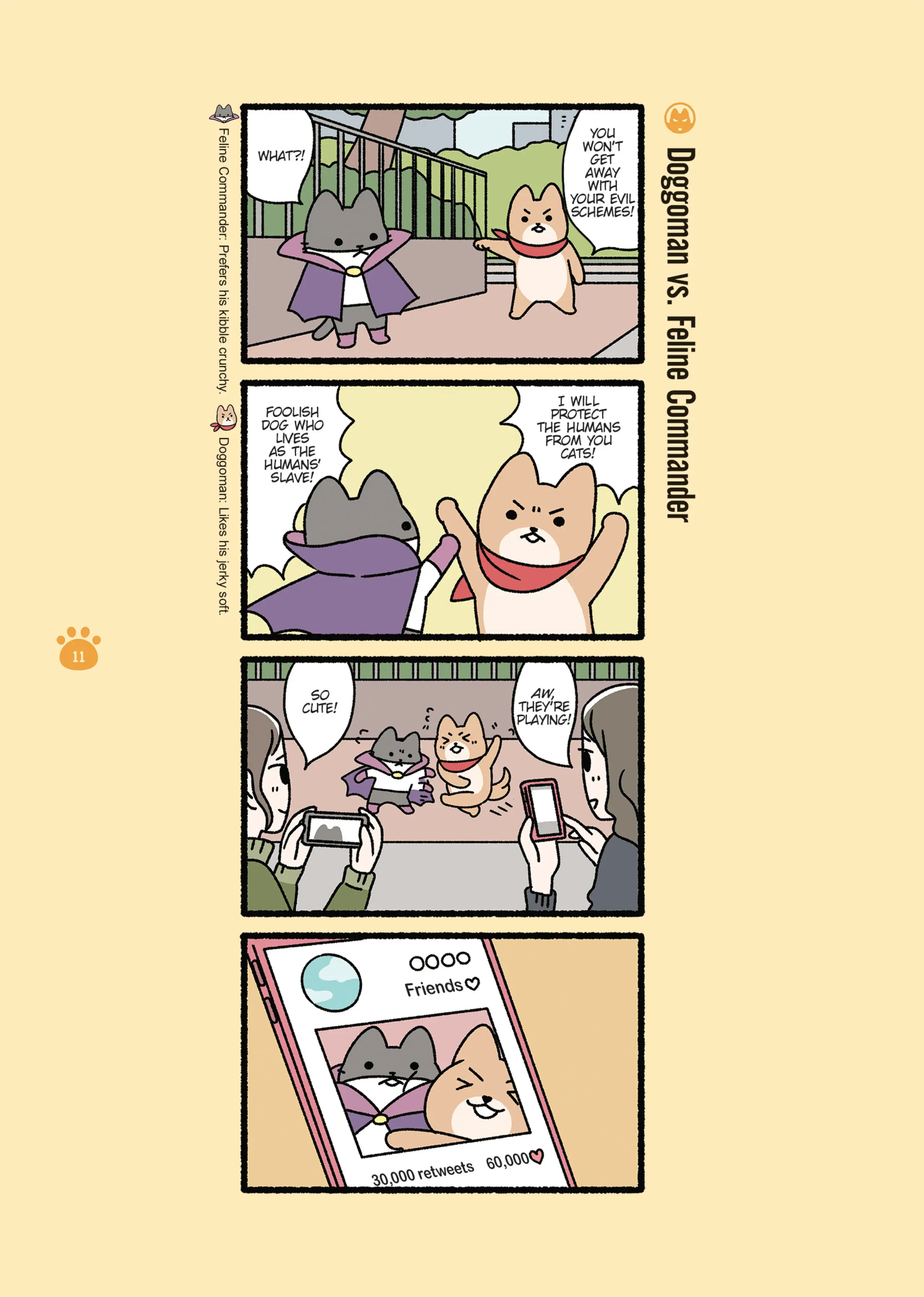 Aku no Himitsu Soushiki Neko Chapter 1 - page 11