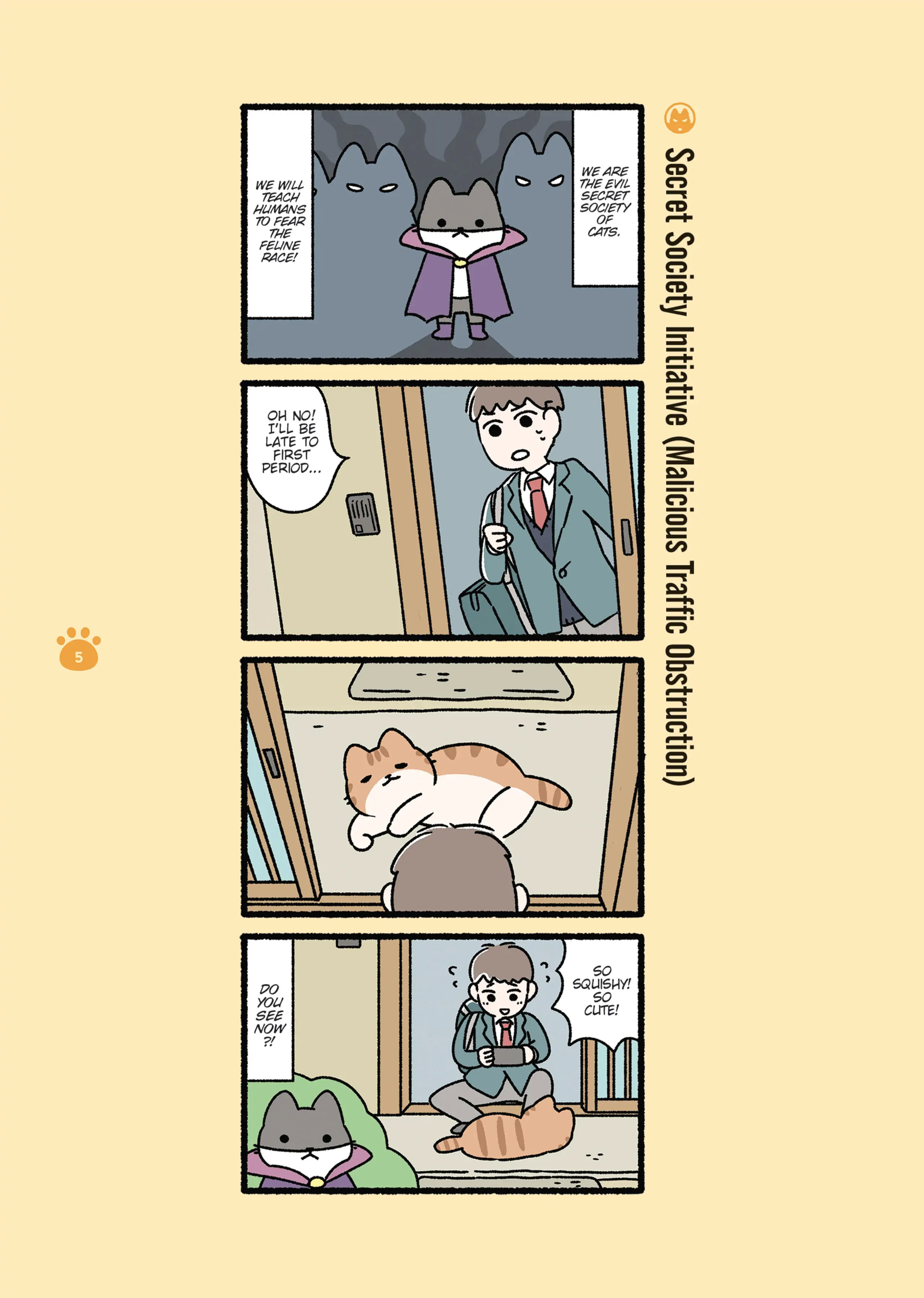 Aku no Himitsu Soushiki Neko Chapter 1 - page 5