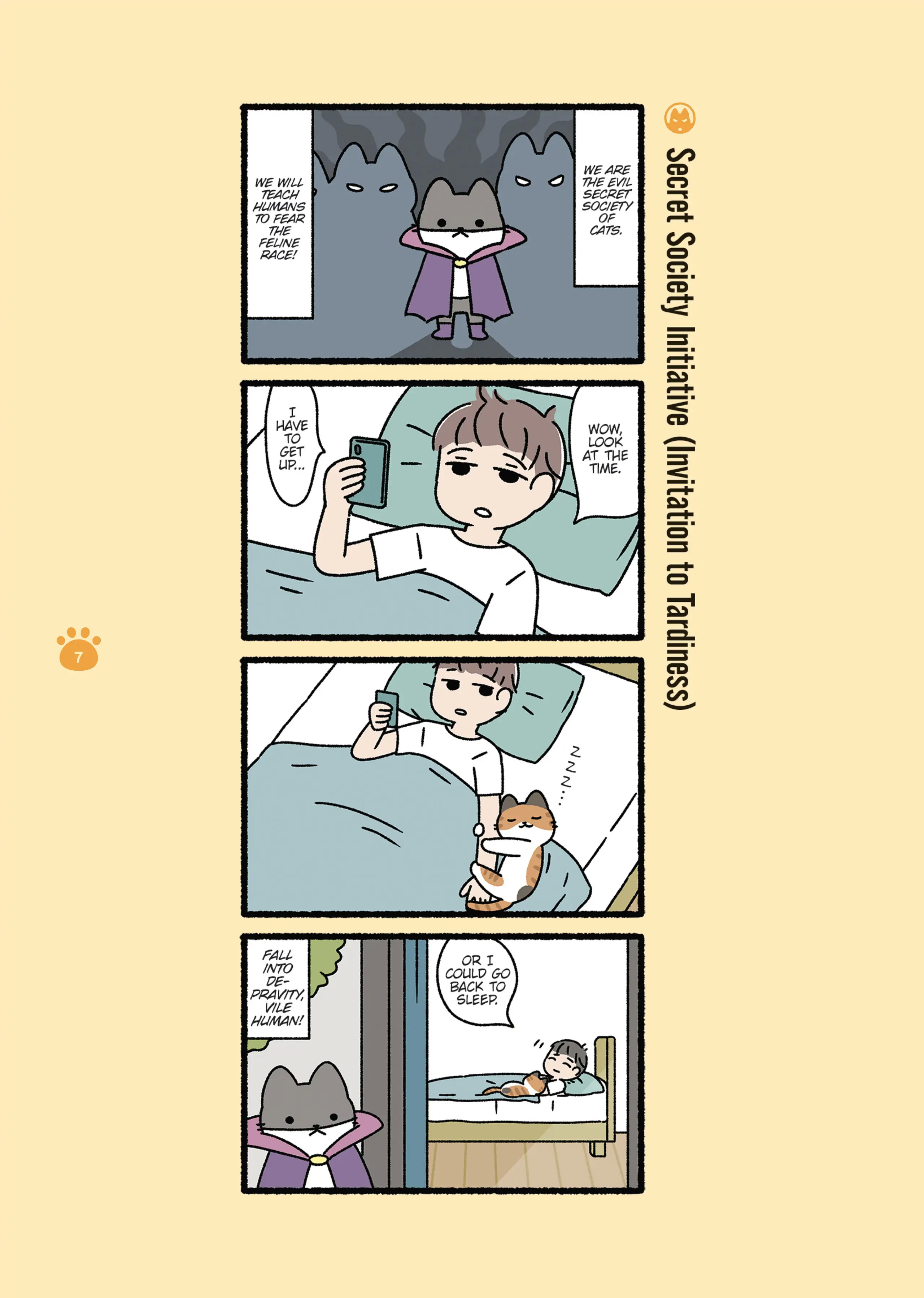 Aku no Himitsu Soushiki Neko Chapter 1 - page 7