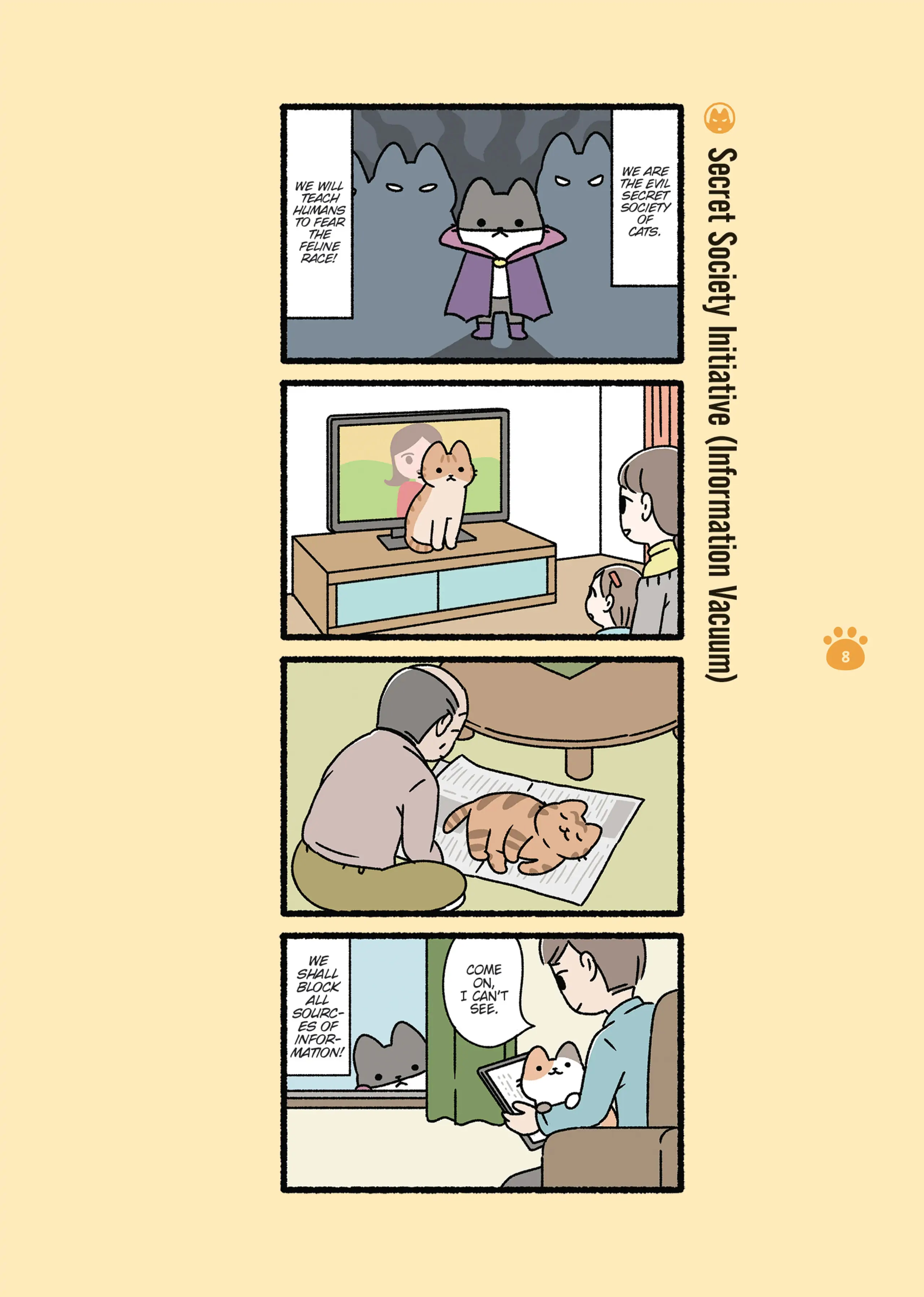 Aku no Himitsu Soushiki Neko Chapter 1 - page 8