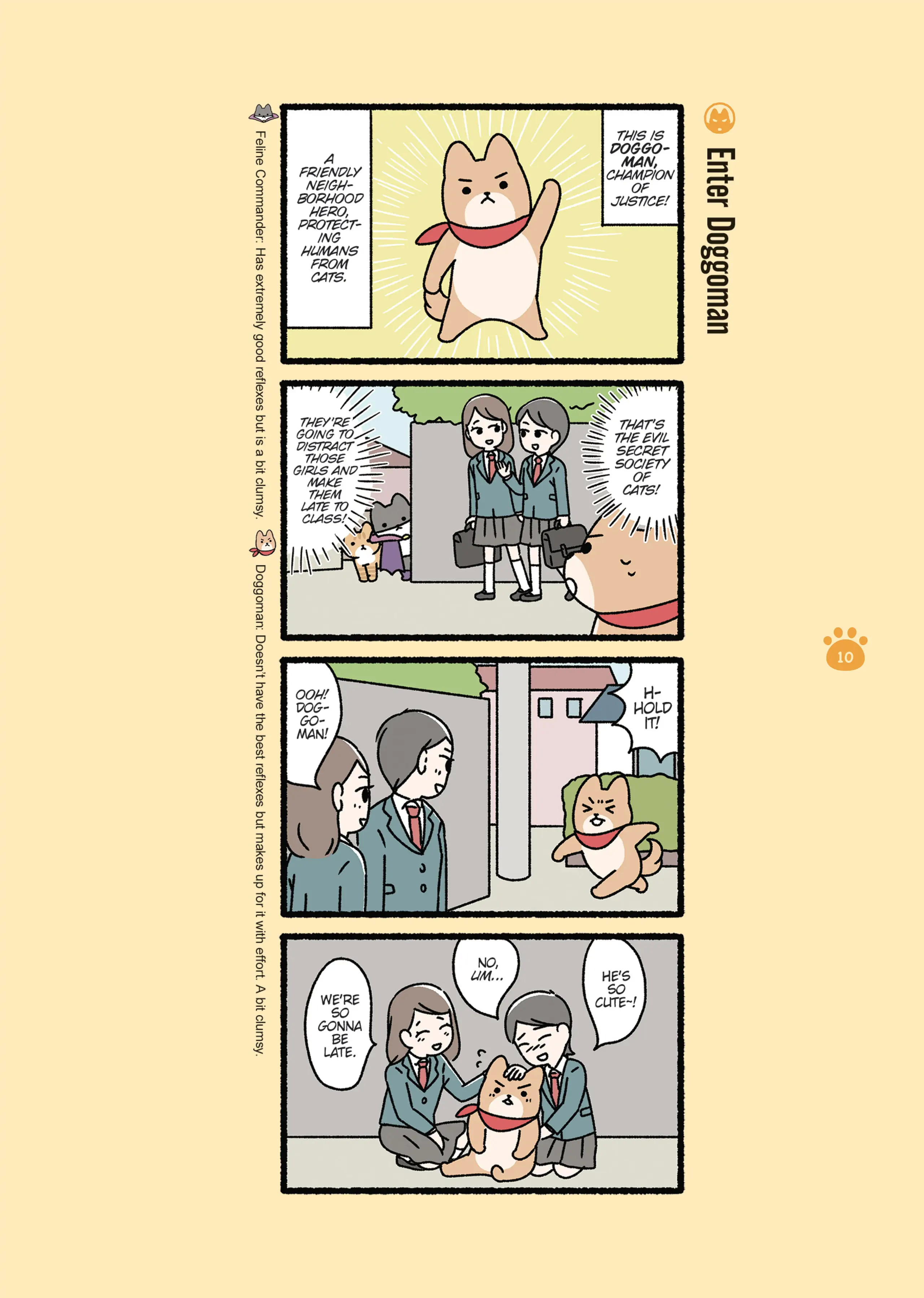 Aku no Himitsu Soushiki Neko Chapter 1 - page 10