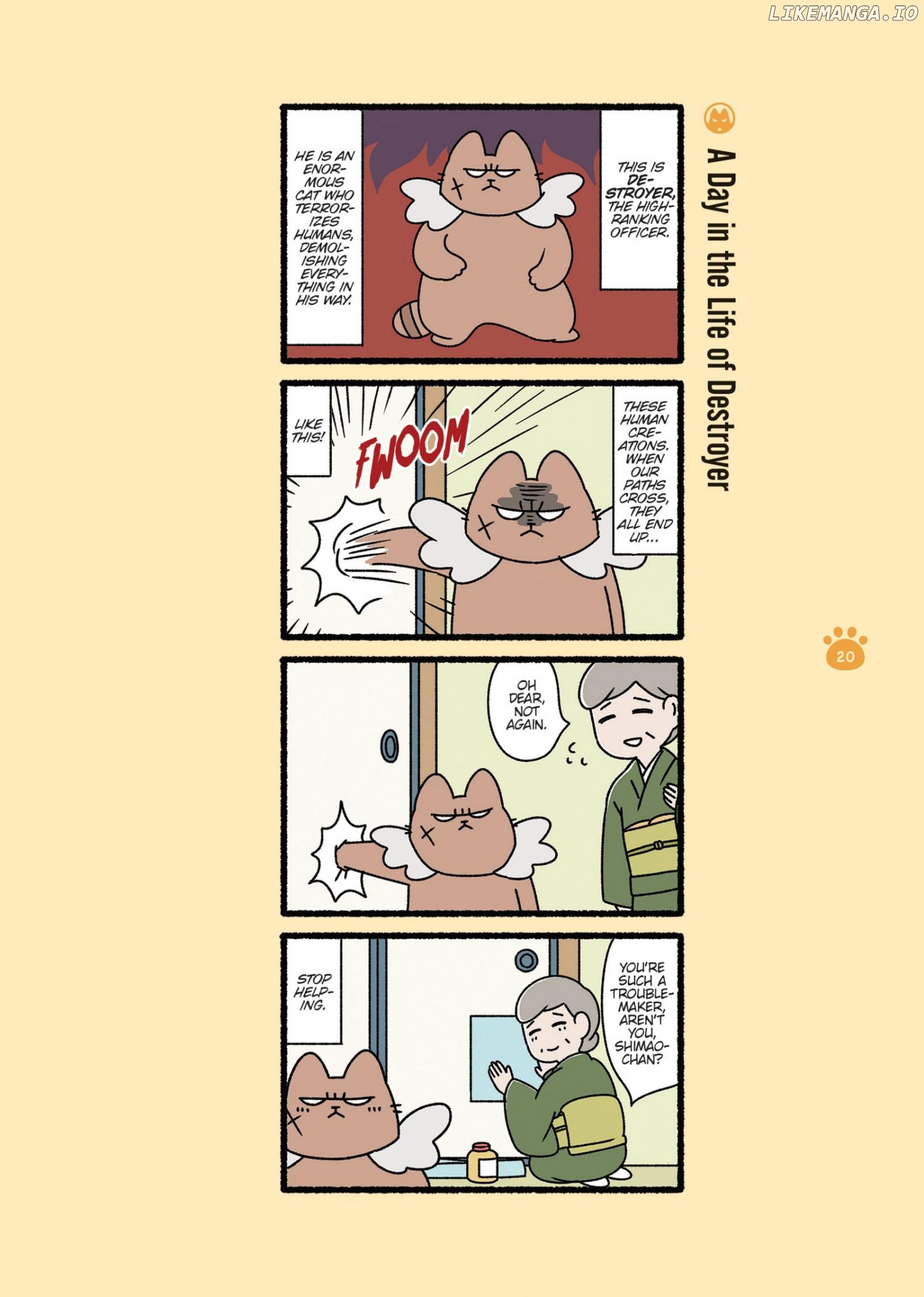 Aku no Himitsu Soushiki Neko Chapter 2 - page 4