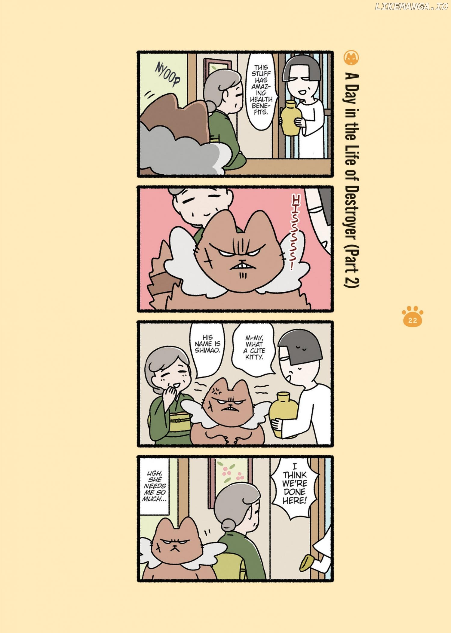 Aku no Himitsu Soushiki Neko Chapter 2 - page 6