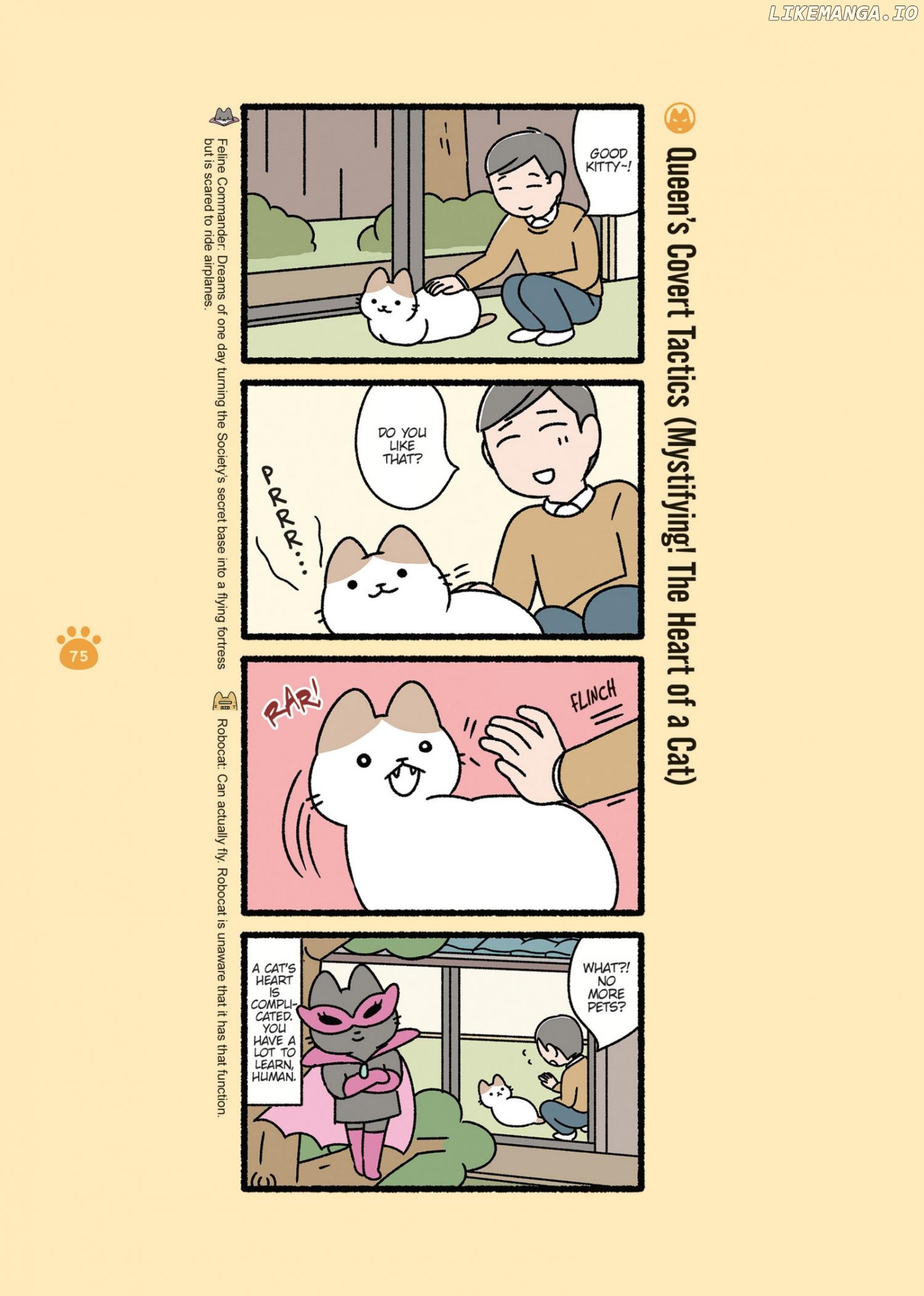 Aku no Himitsu Soushiki Neko Chapter 8 - page 3