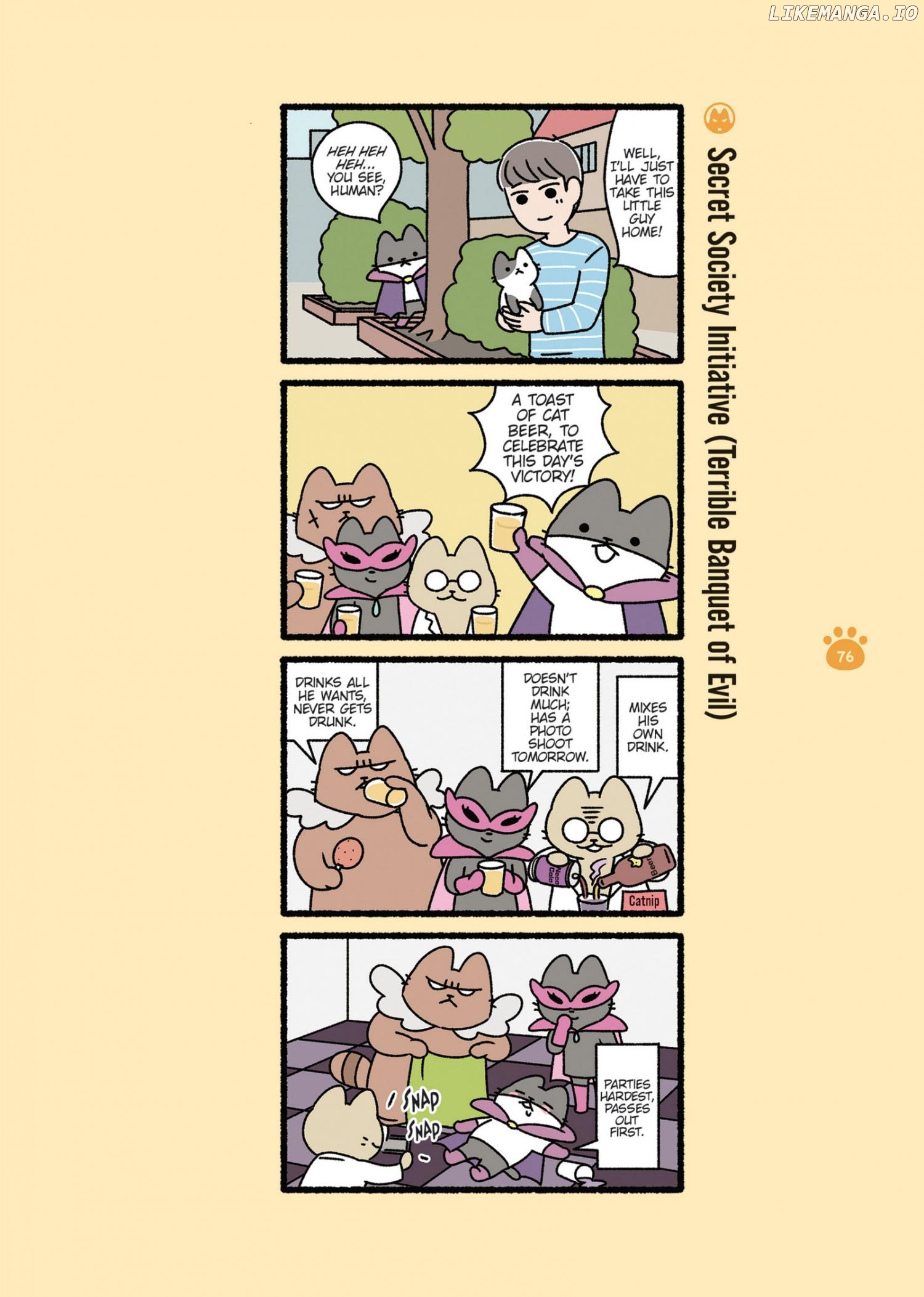Aku no Himitsu Soushiki Neko Chapter 8 - page 4