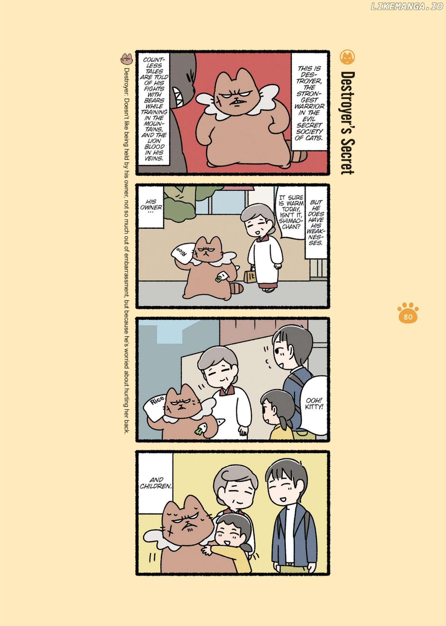 Aku no Himitsu Soushiki Neko Chapter 8 - page 8
