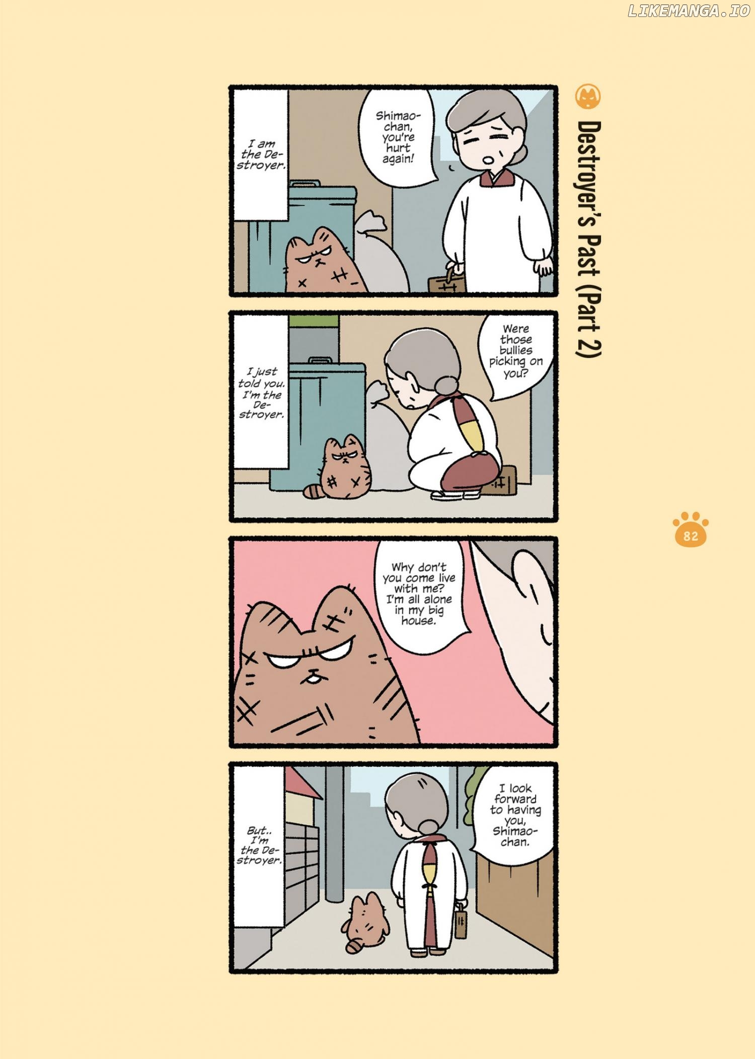 Aku no Himitsu Soushiki Neko Chapter 8 - page 10