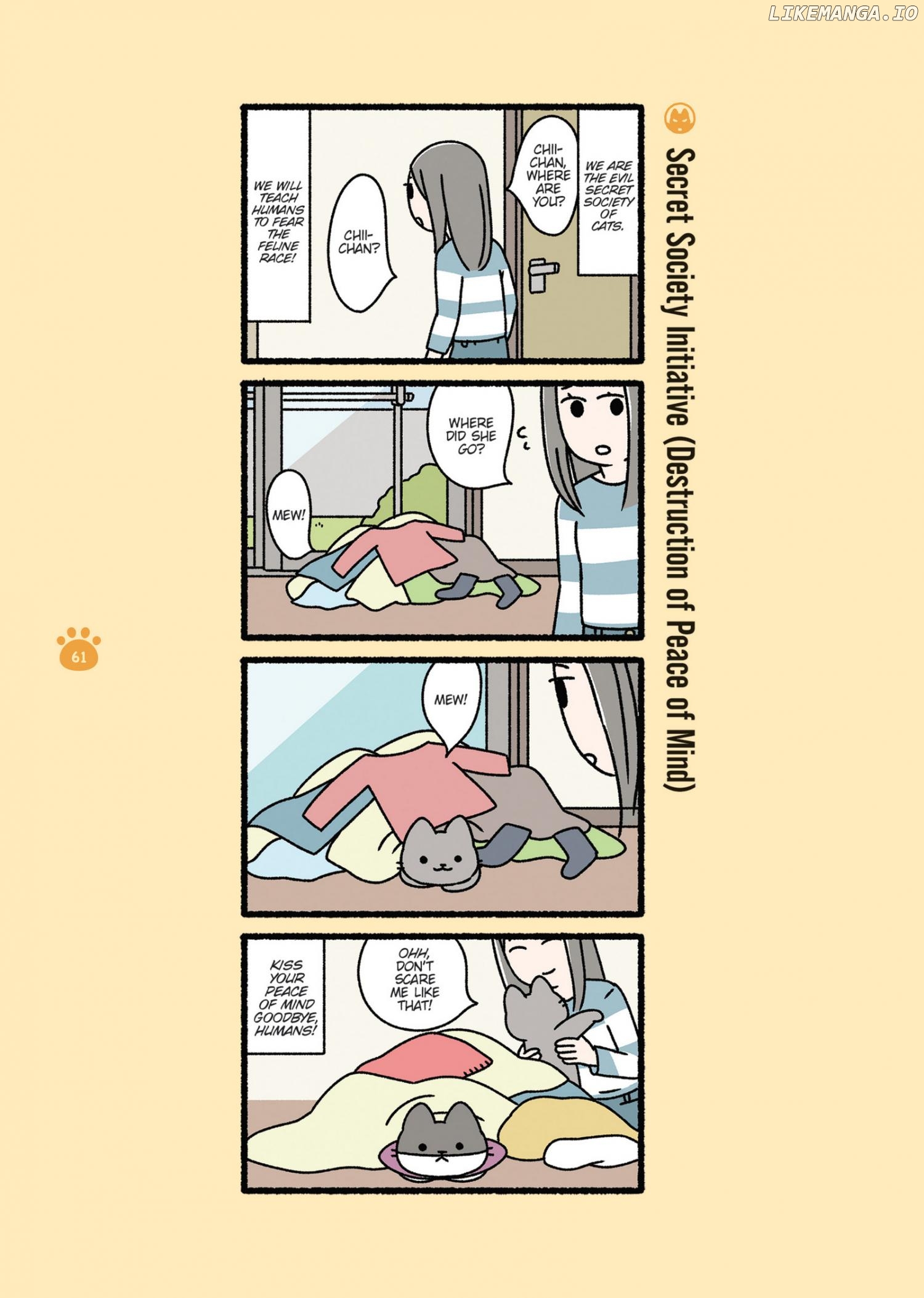 Aku no Himitsu Soushiki Neko Chapter 7 - page 1
