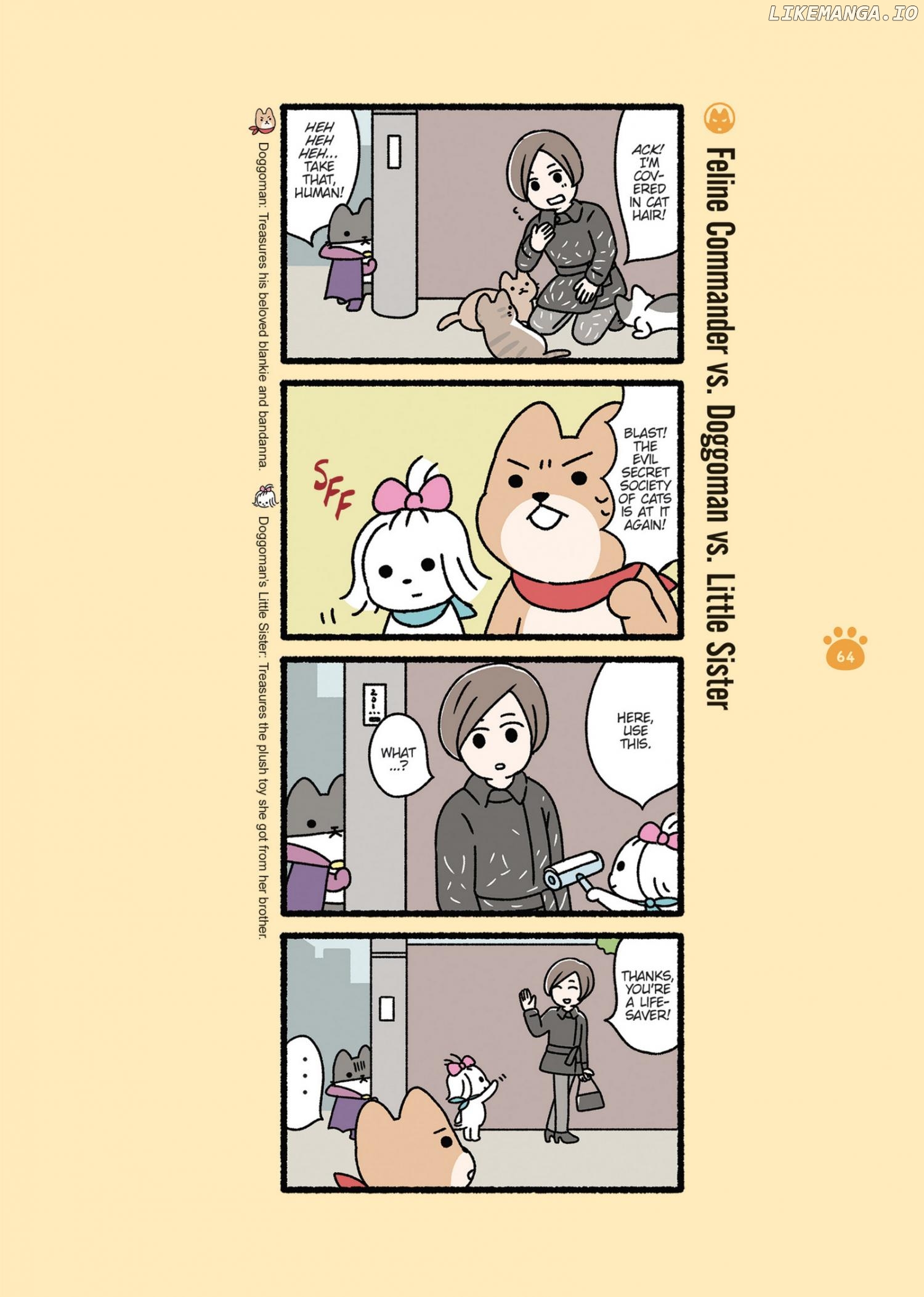 Aku no Himitsu Soushiki Neko Chapter 7 - page 4