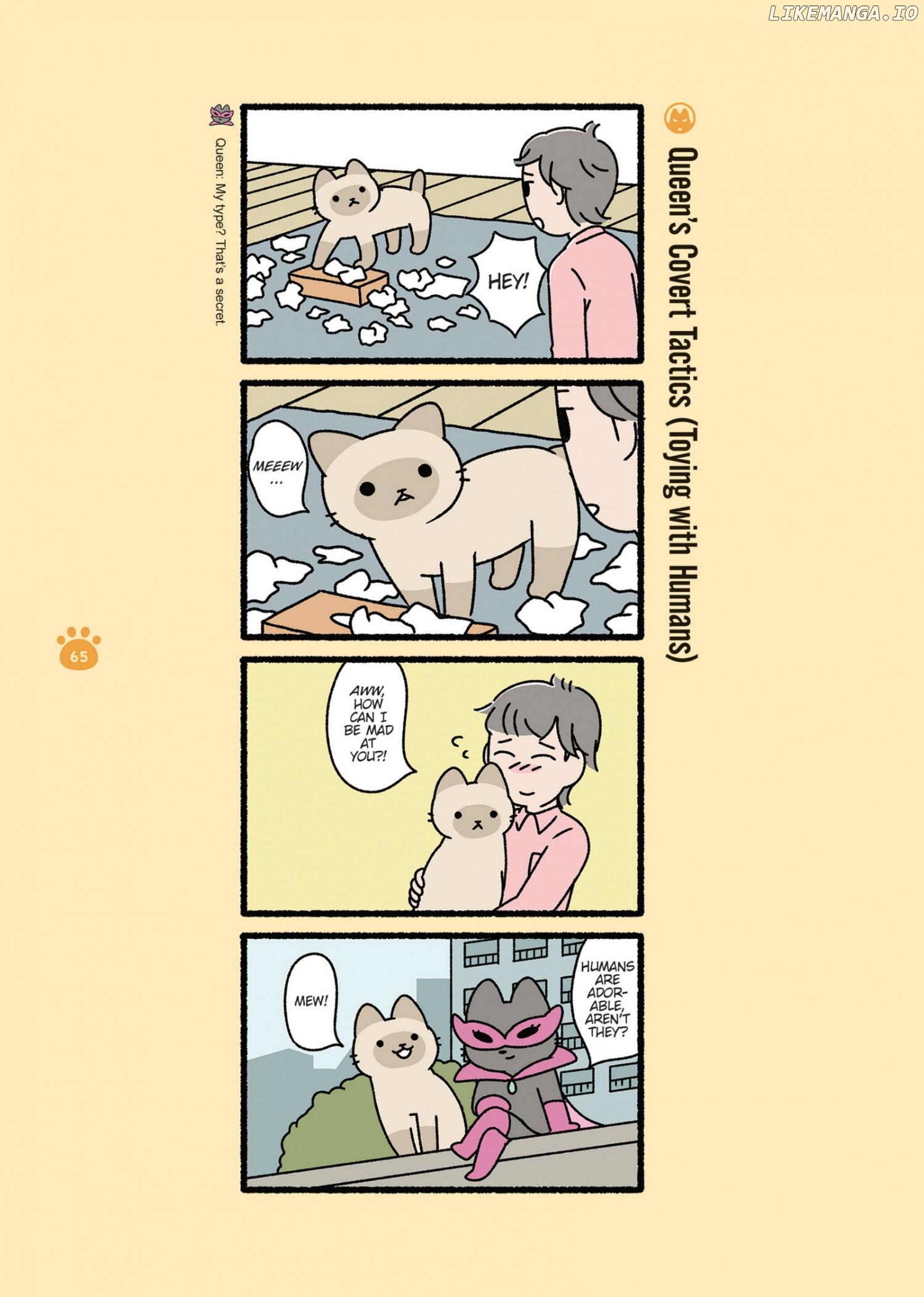 Aku no Himitsu Soushiki Neko Chapter 7 - page 5