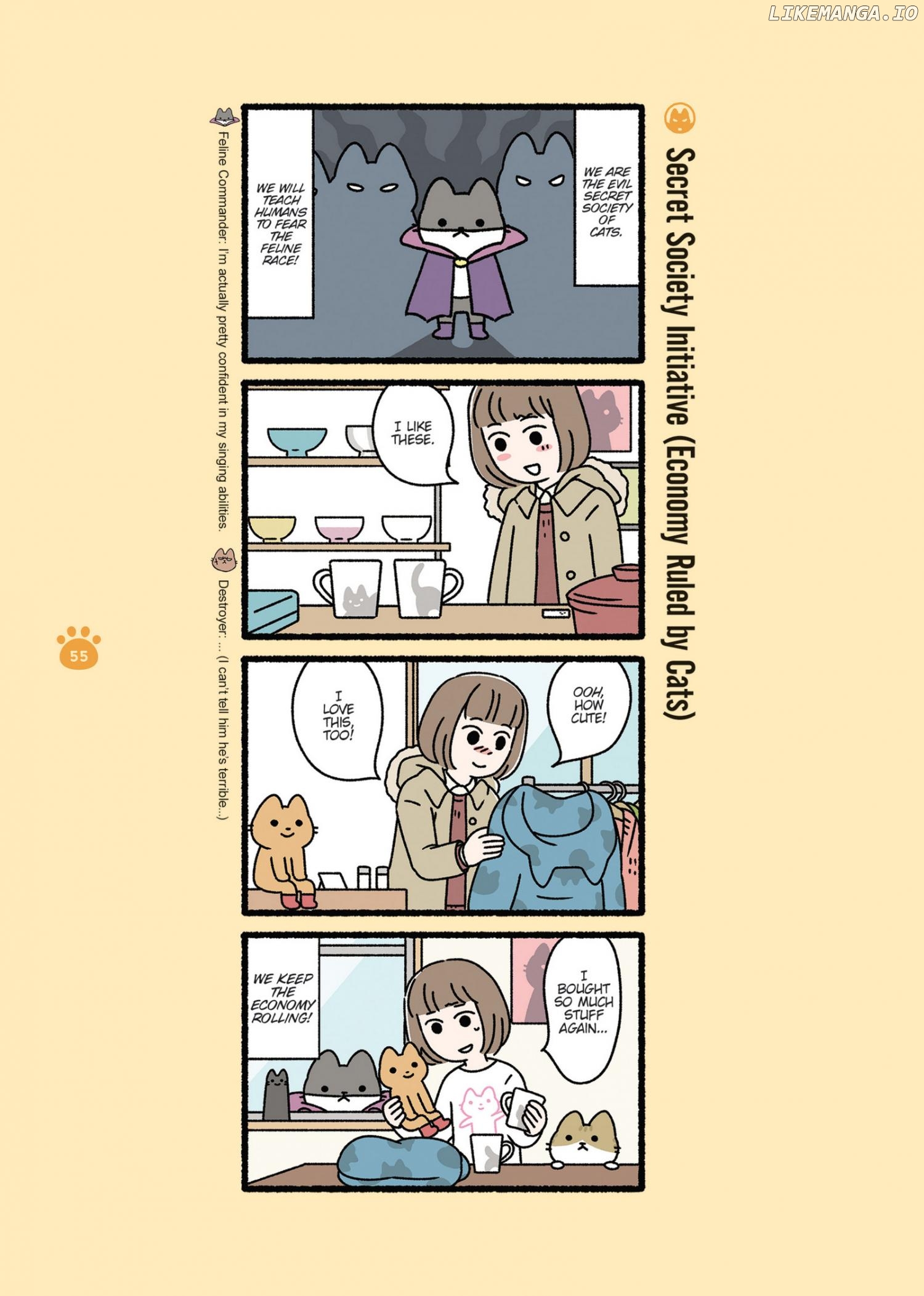 Aku no Himitsu Soushiki Neko Chapter 6 - page 1