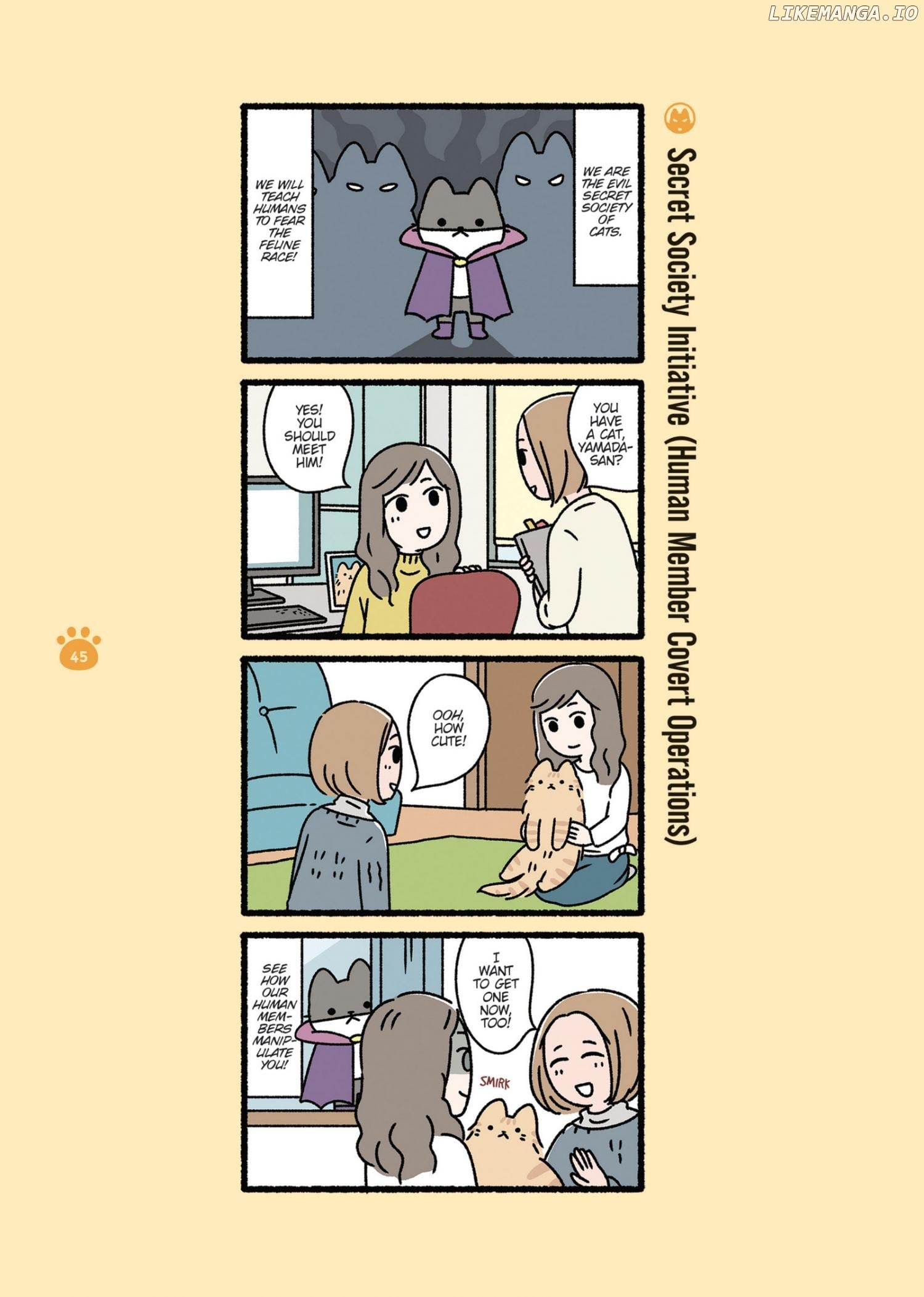 Aku no Himitsu Soushiki Neko Chapter 5 - page 3