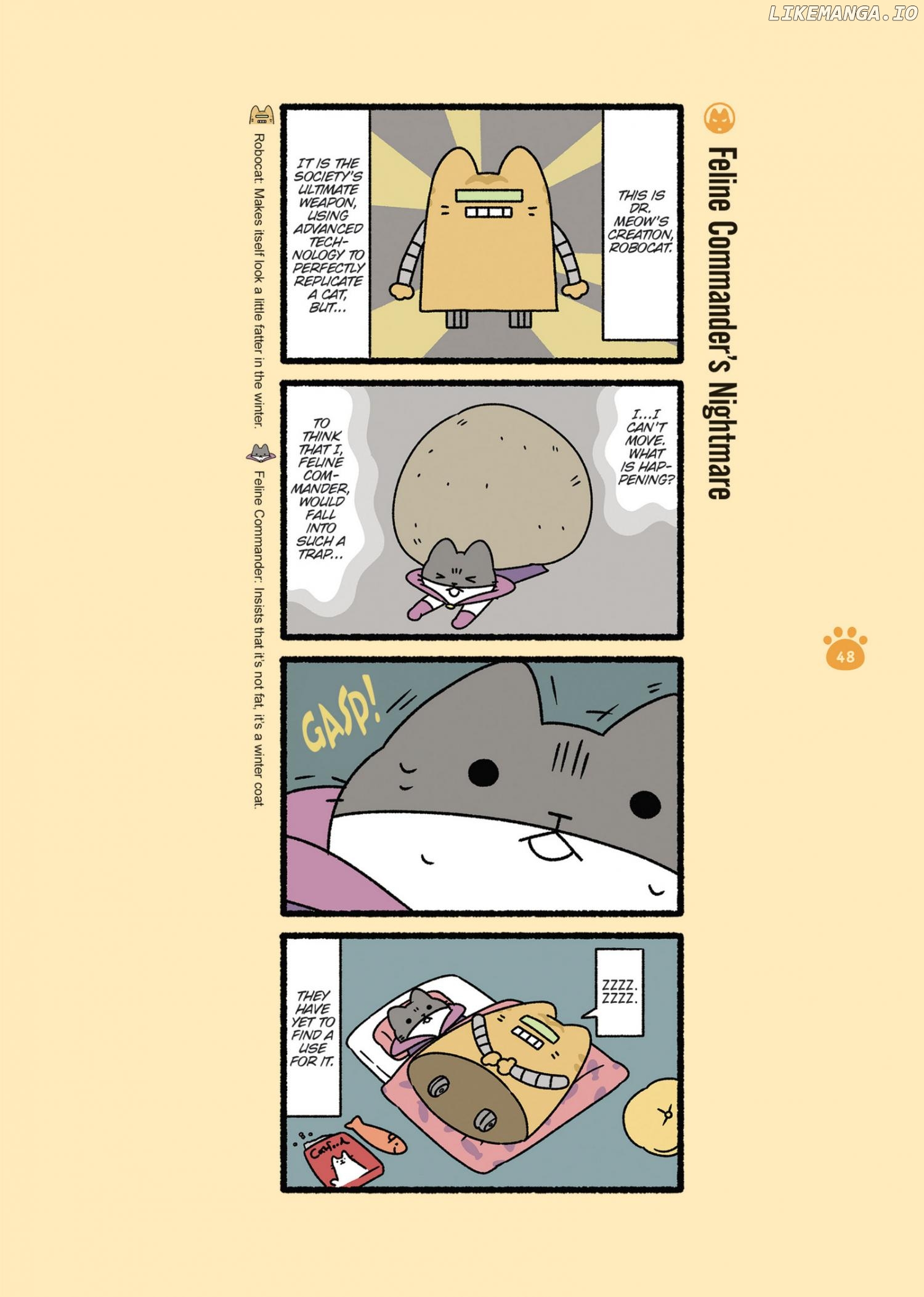 Aku no Himitsu Soushiki Neko Chapter 5 - page 6