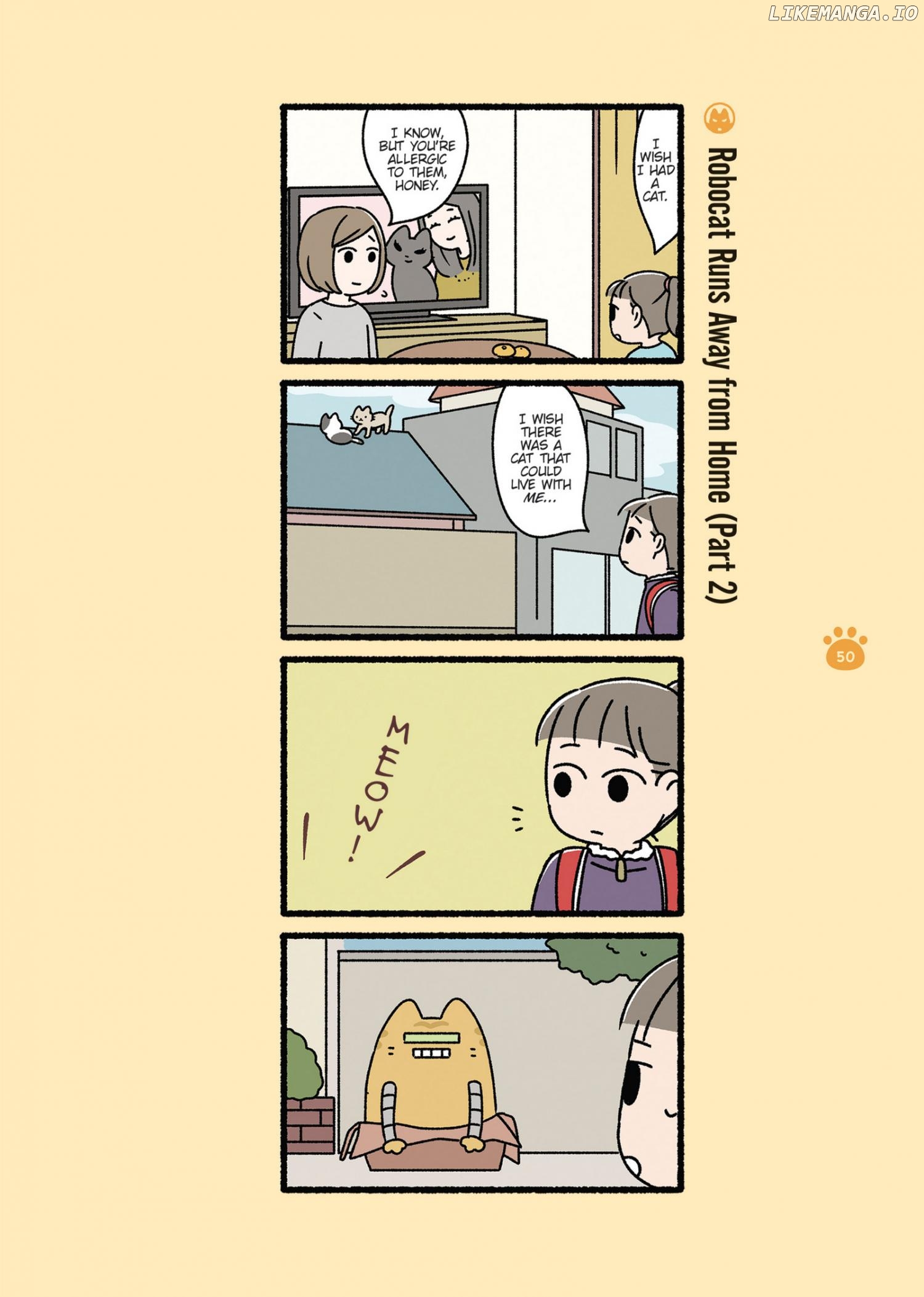 Aku no Himitsu Soushiki Neko Chapter 5 - page 8