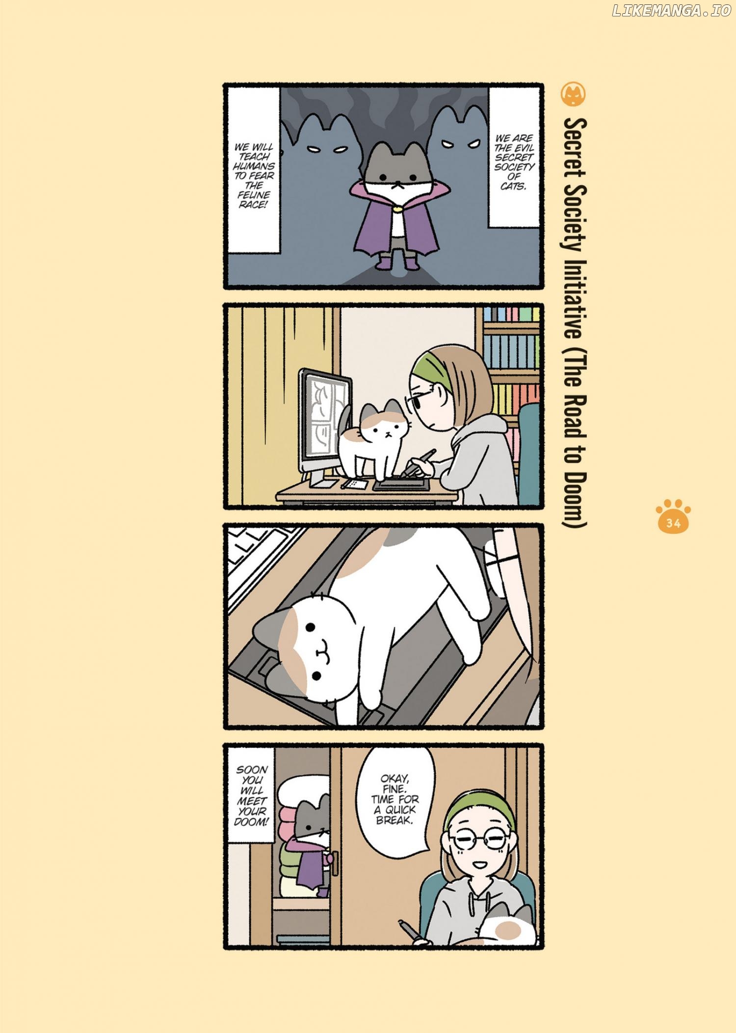 Aku no Himitsu Soushiki Neko Chapter 4 - page 1