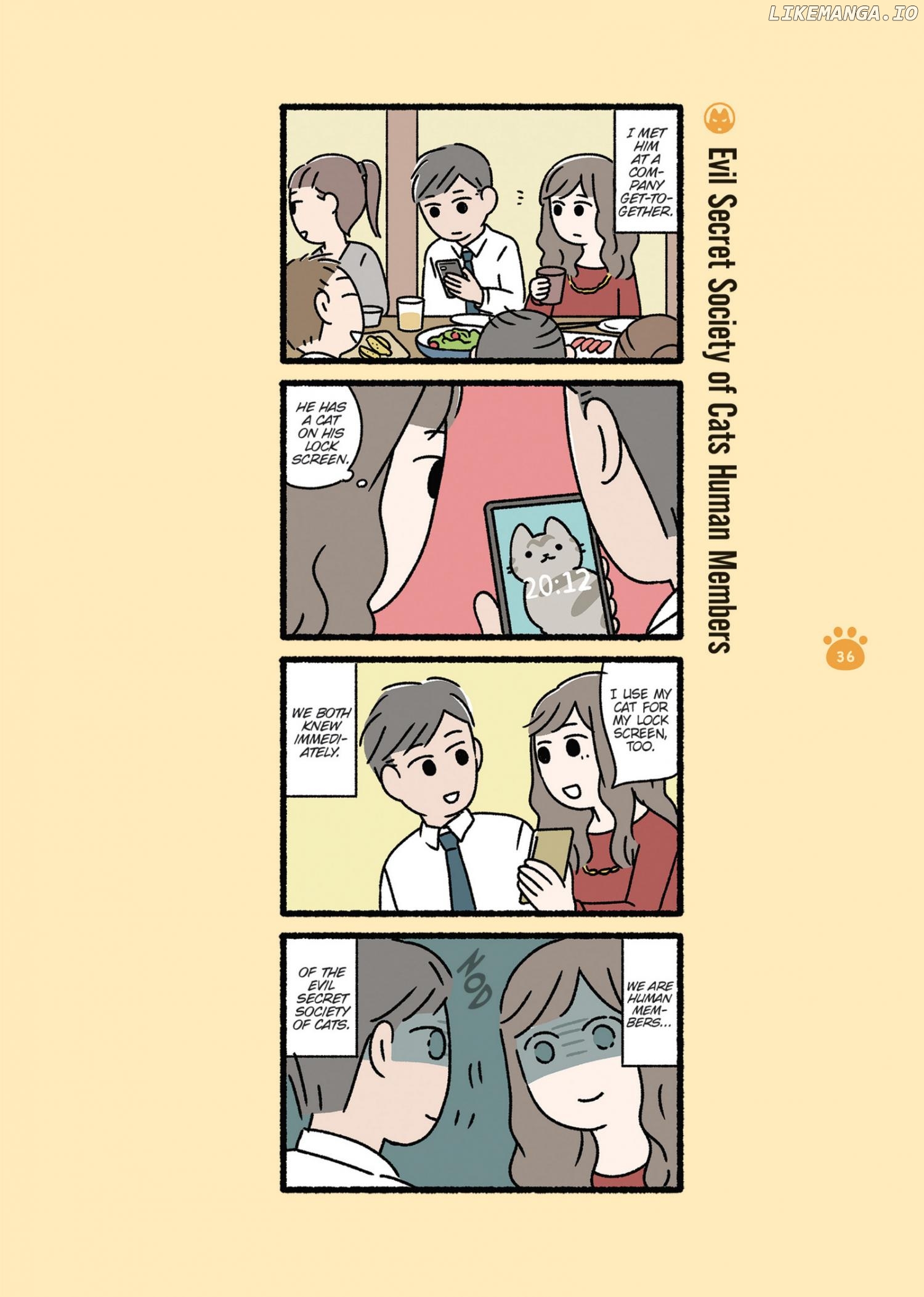 Aku no Himitsu Soushiki Neko Chapter 4 - page 3