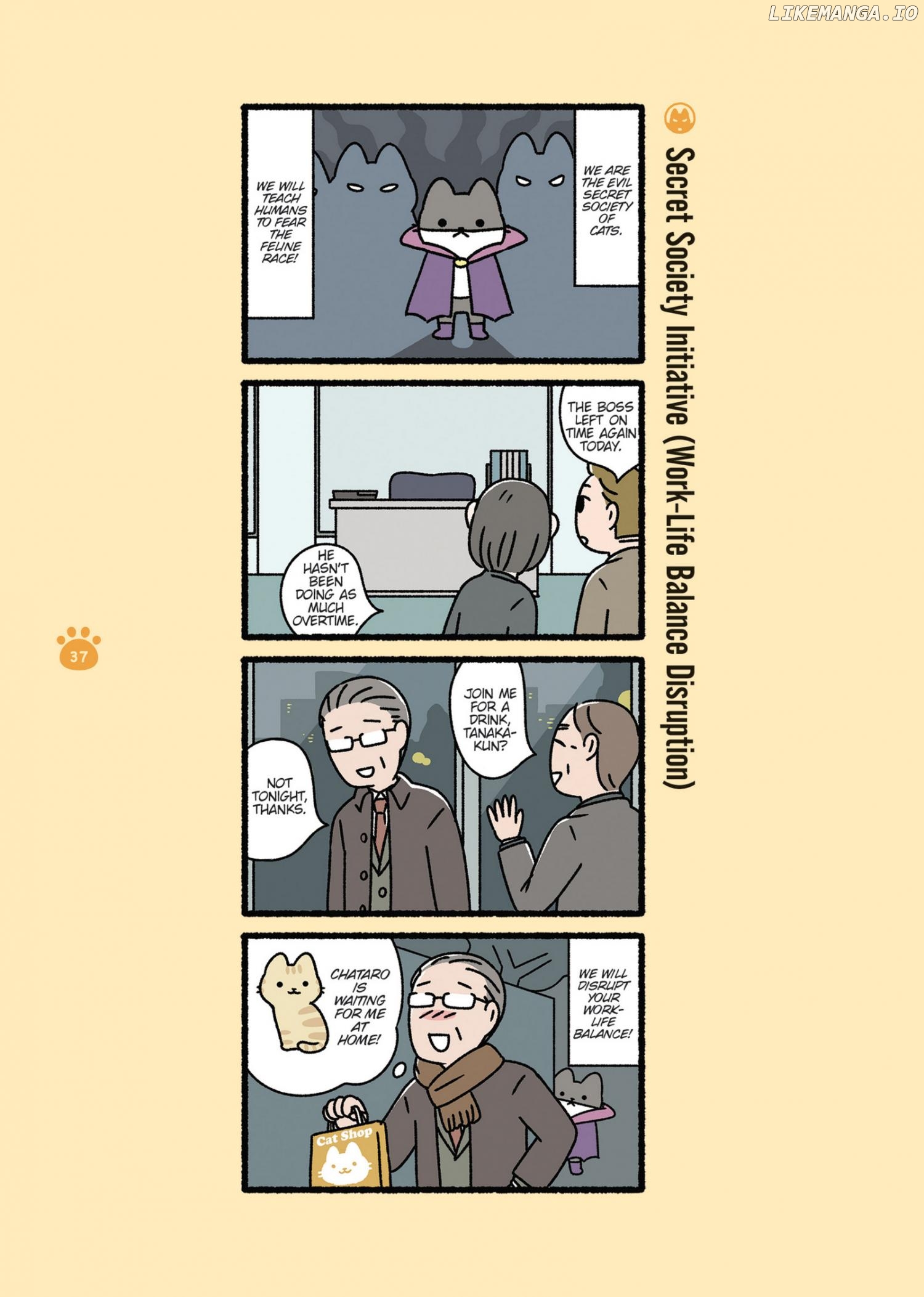 Aku no Himitsu Soushiki Neko Chapter 4 - page 4