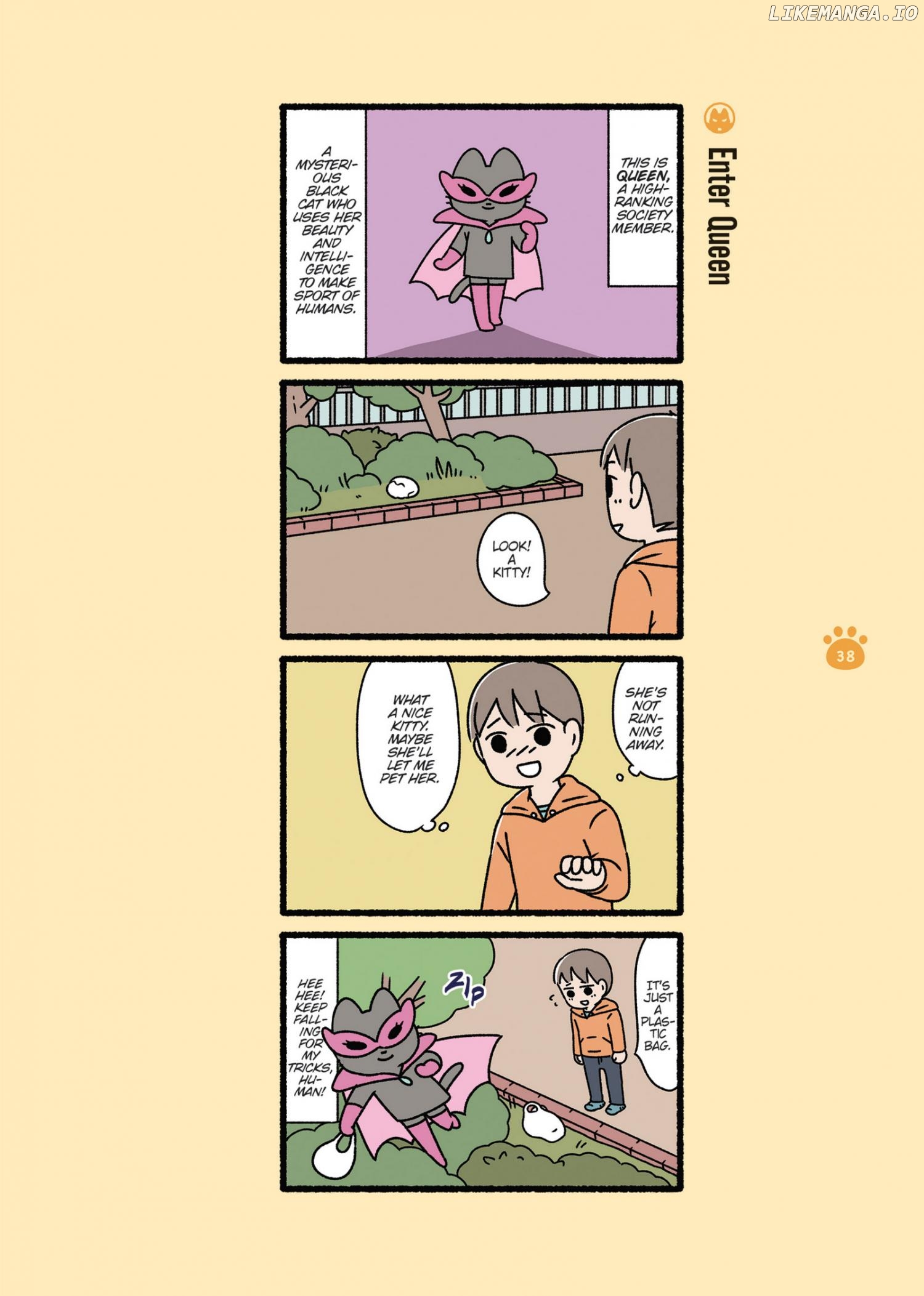 Aku no Himitsu Soushiki Neko Chapter 4 - page 5
