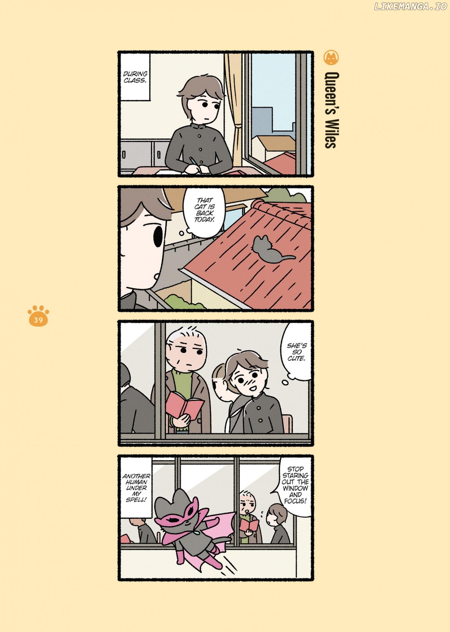 Aku no Himitsu Soushiki Neko Chapter 4 - page 6