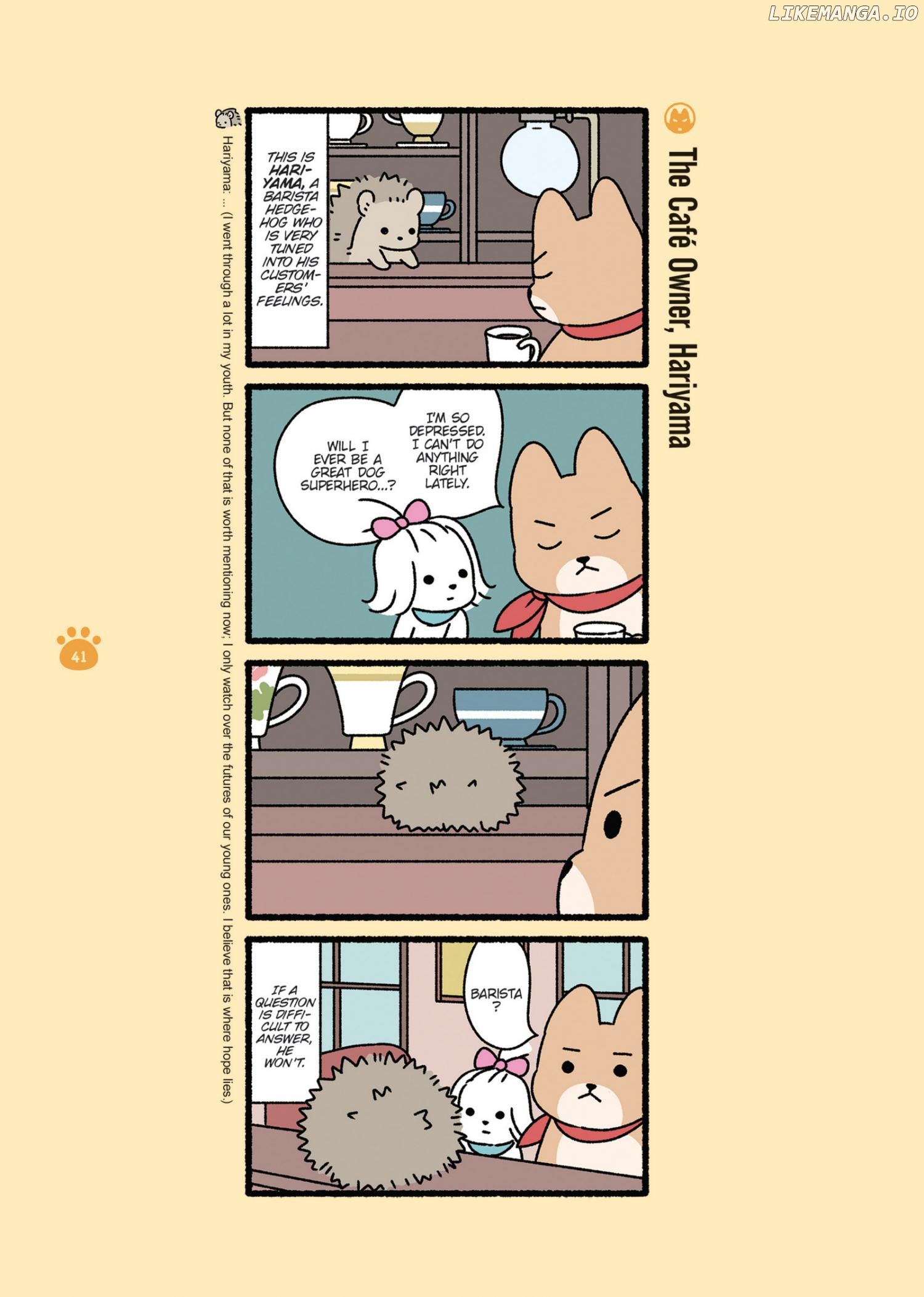 Aku no Himitsu Soushiki Neko Chapter 4 - page 8