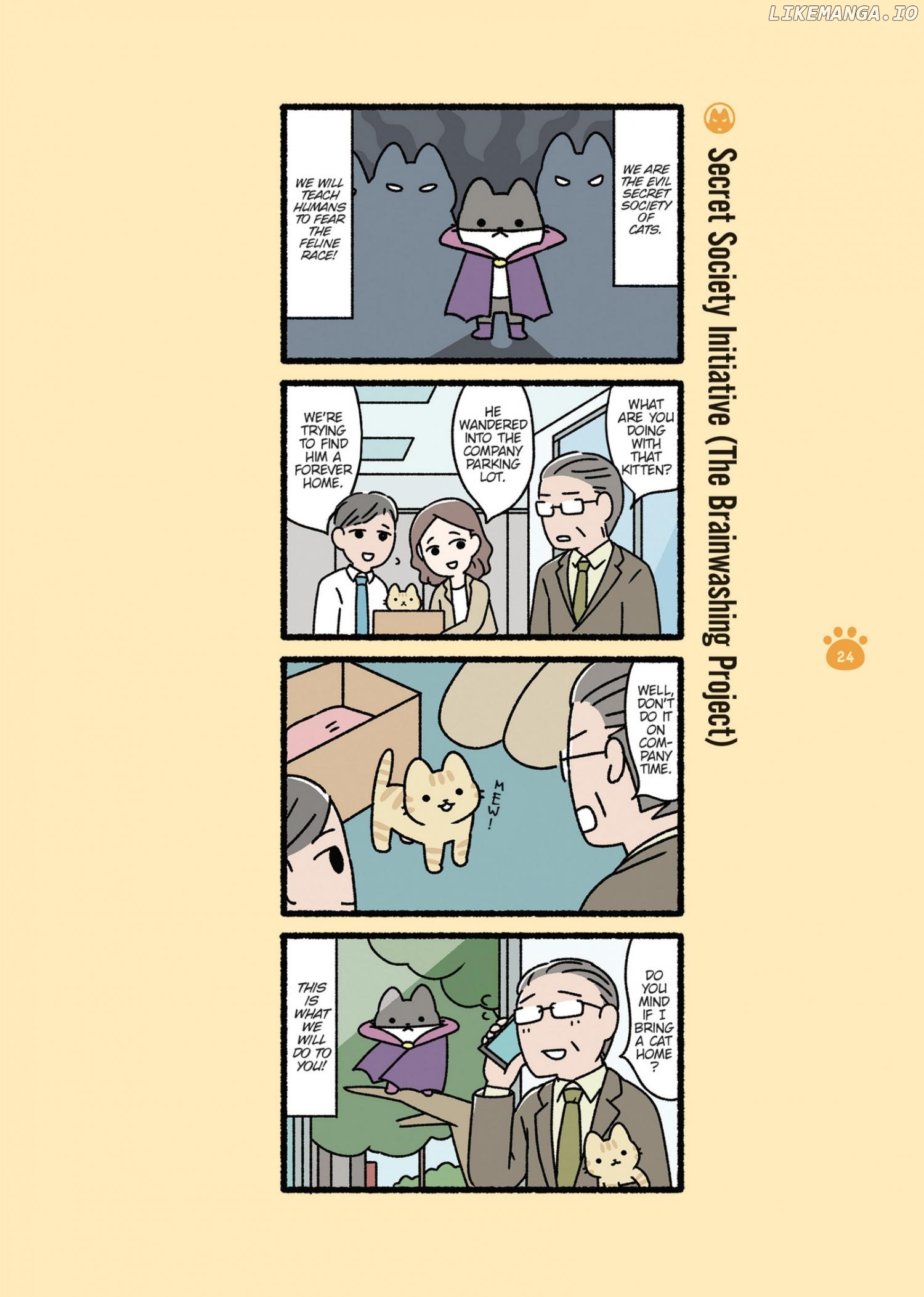 Aku no Himitsu Soushiki Neko Chapter 3 - page 1
