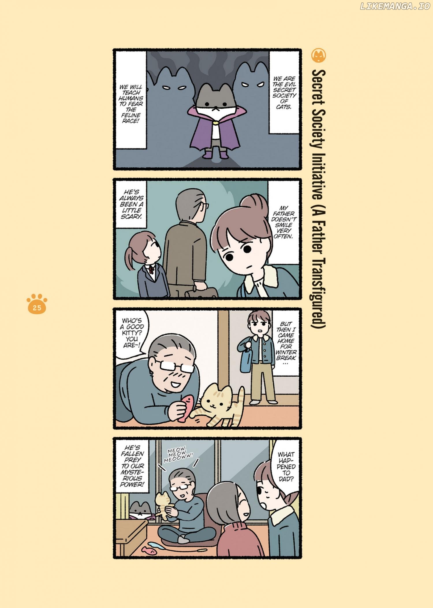 Aku no Himitsu Soushiki Neko Chapter 3 - page 2