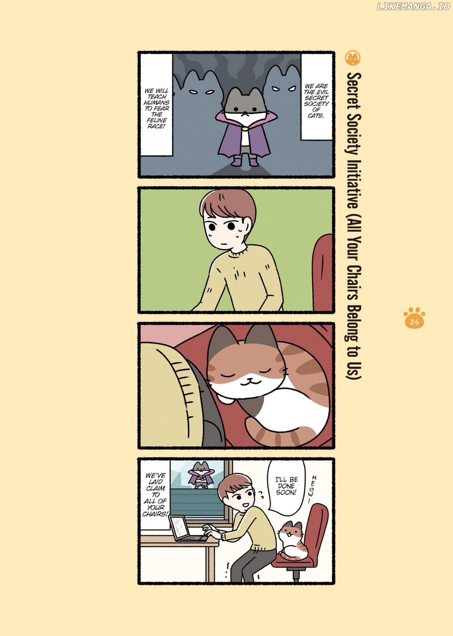 Aku no Himitsu Soushiki Neko Chapter 3 - page 3