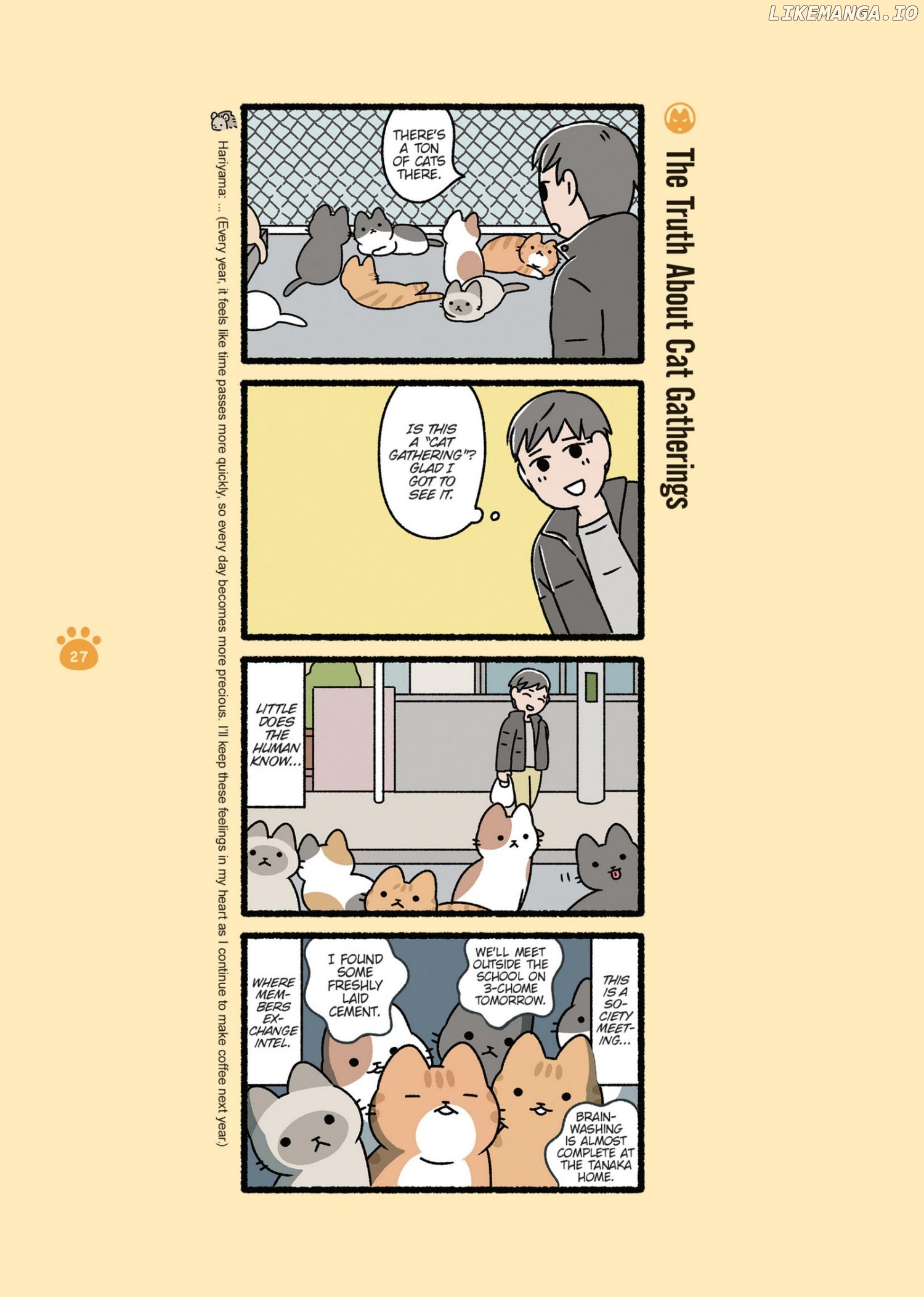 Aku no Himitsu Soushiki Neko Chapter 3 - page 4