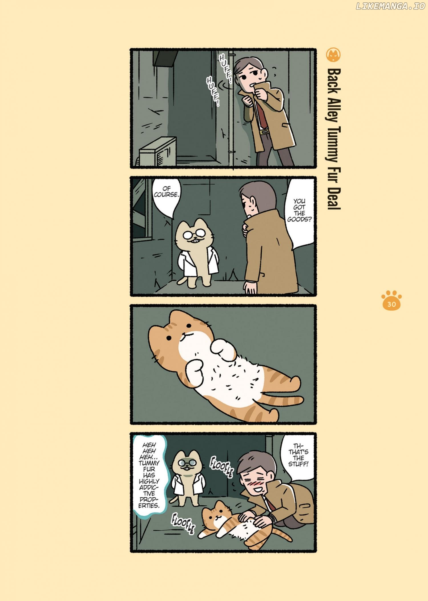 Aku no Himitsu Soushiki Neko Chapter 3 - page 7