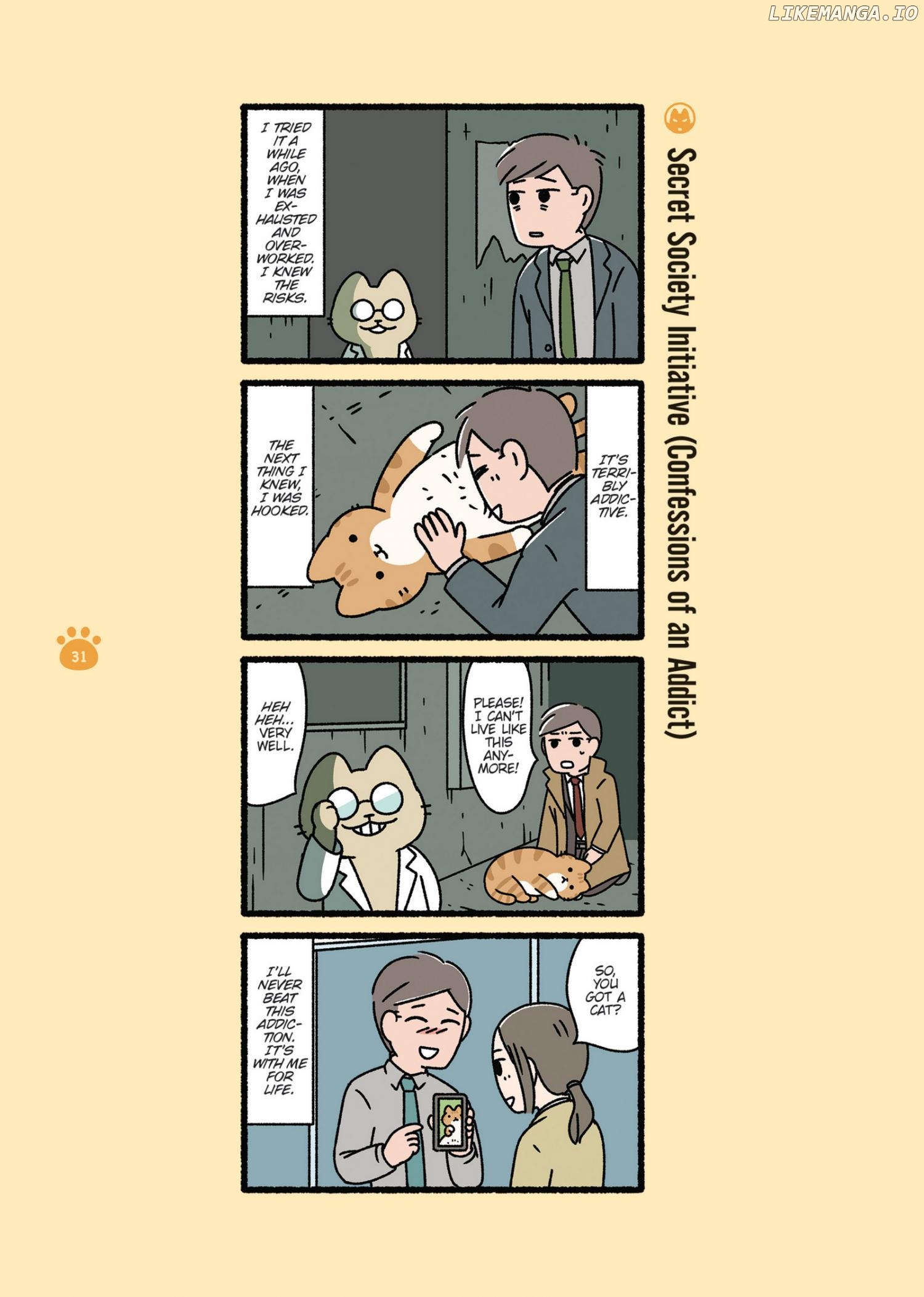 Aku no Himitsu Soushiki Neko Chapter 3 - page 8