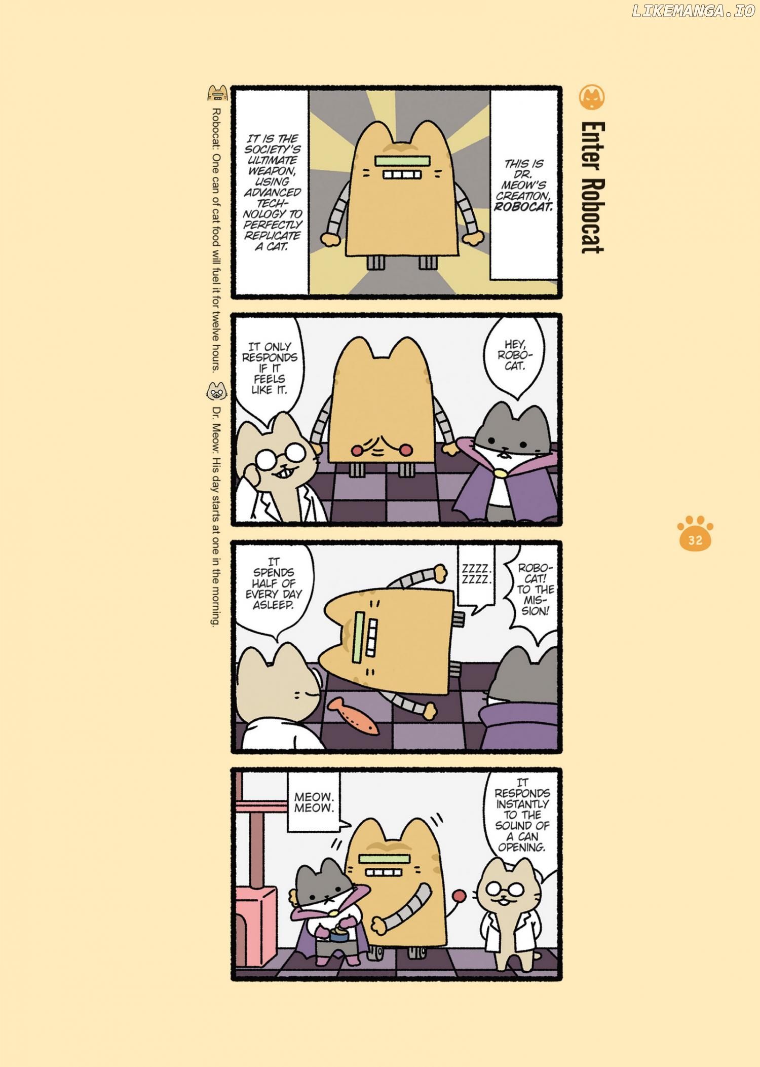 Aku no Himitsu Soushiki Neko Chapter 3 - page 9