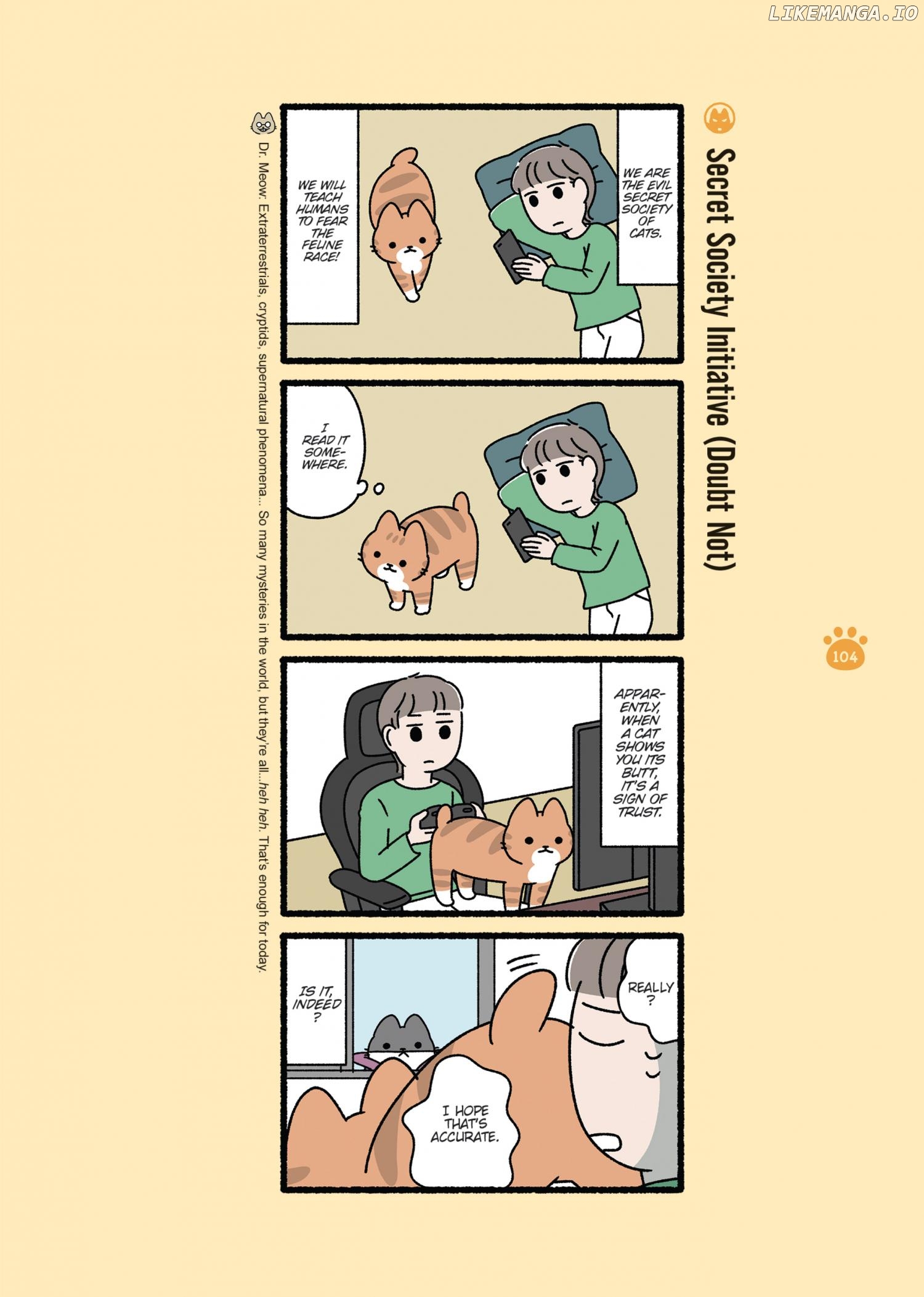 Aku no Himitsu Soushiki Neko Chapter 20 - page 3