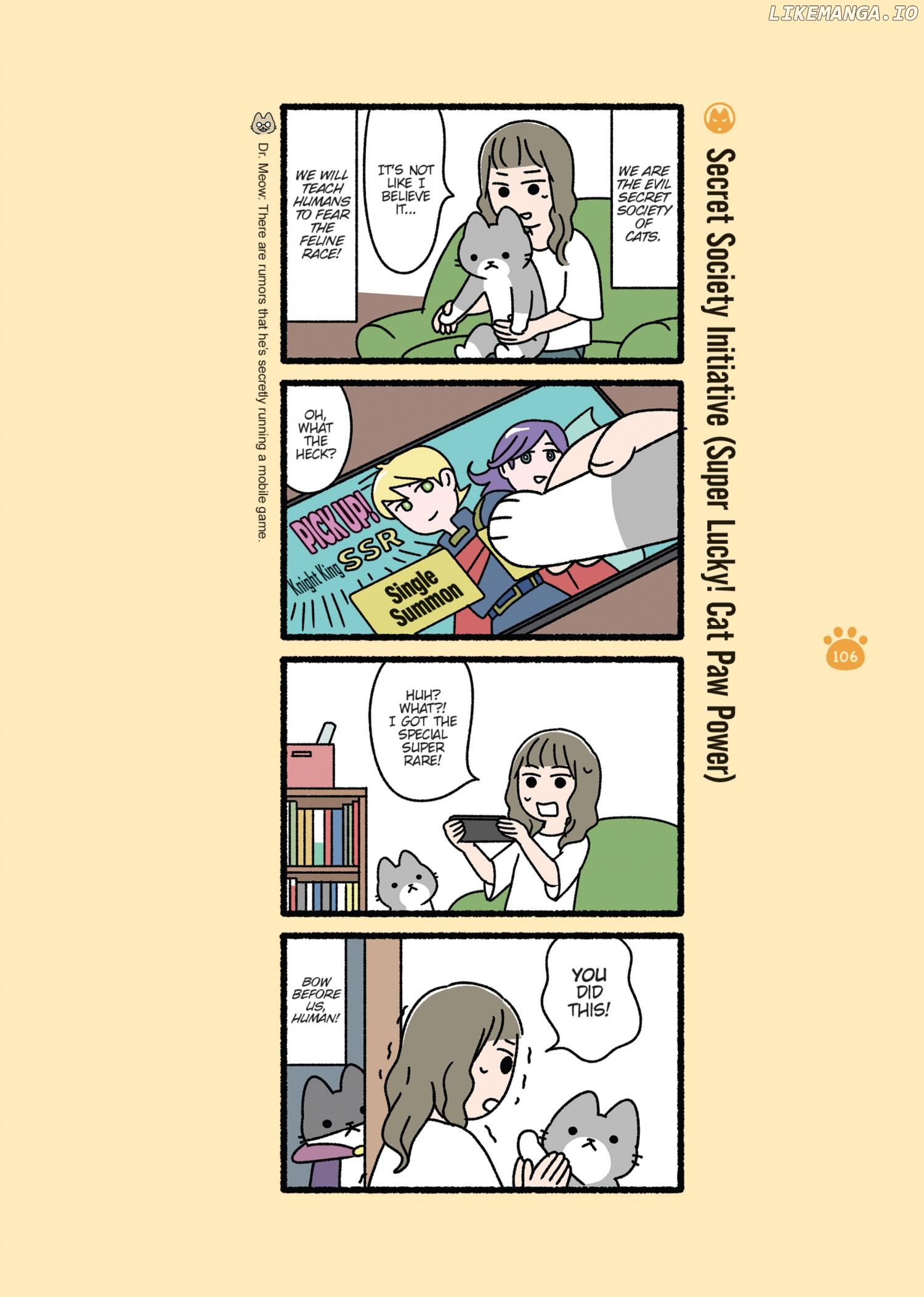 Aku no Himitsu Soushiki Neko Chapter 20 - page 5