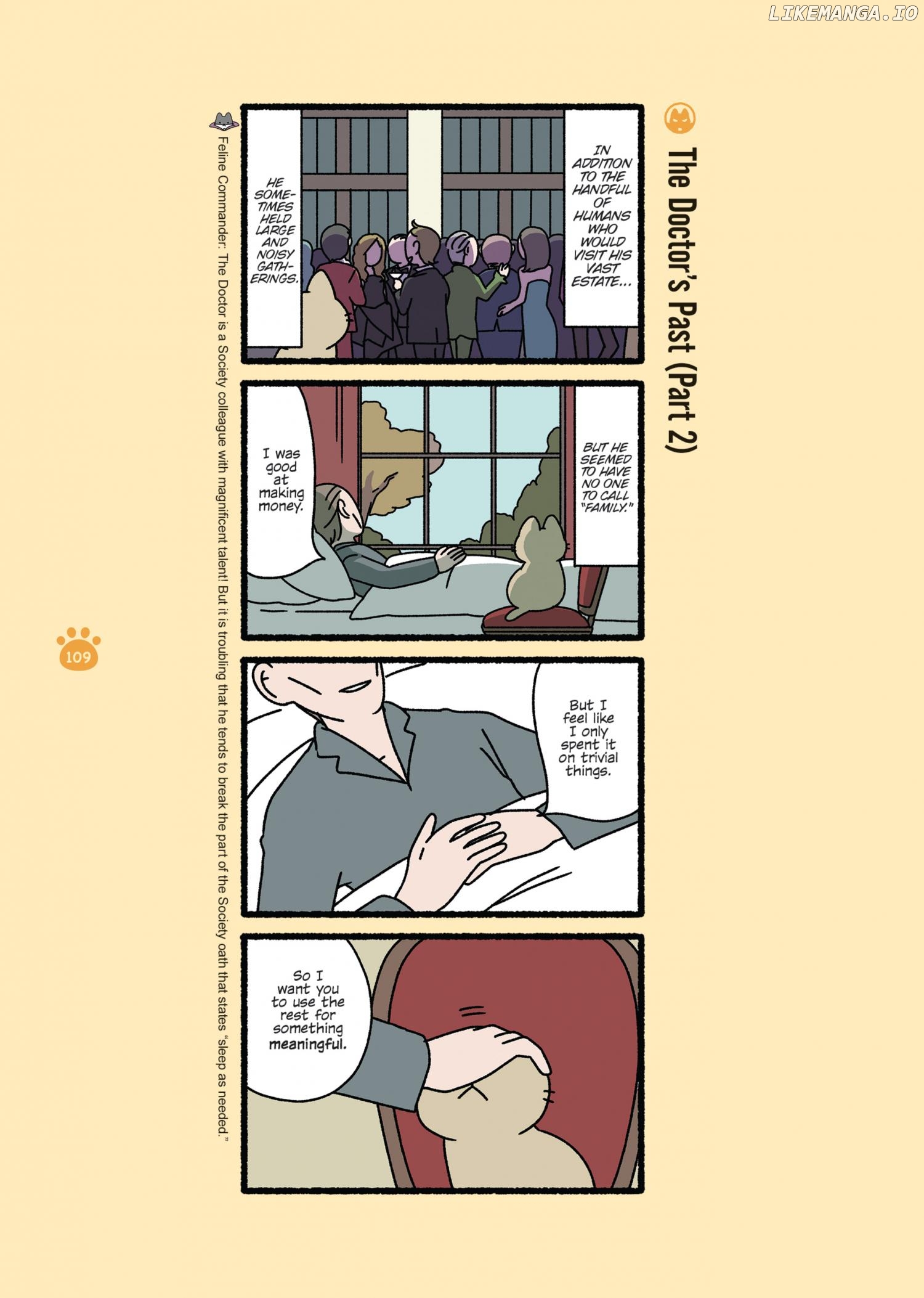 Aku no Himitsu Soushiki Neko Chapter 20 - page 8