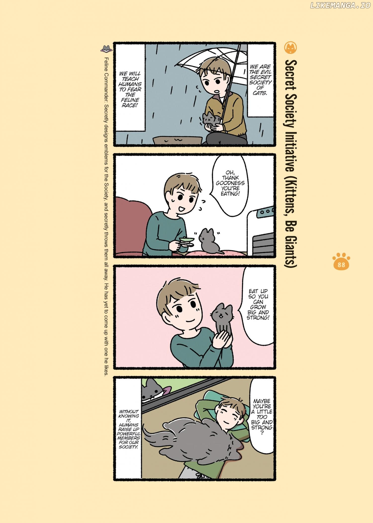 Aku no Himitsu Soushiki Neko Chapter 19 - page 2