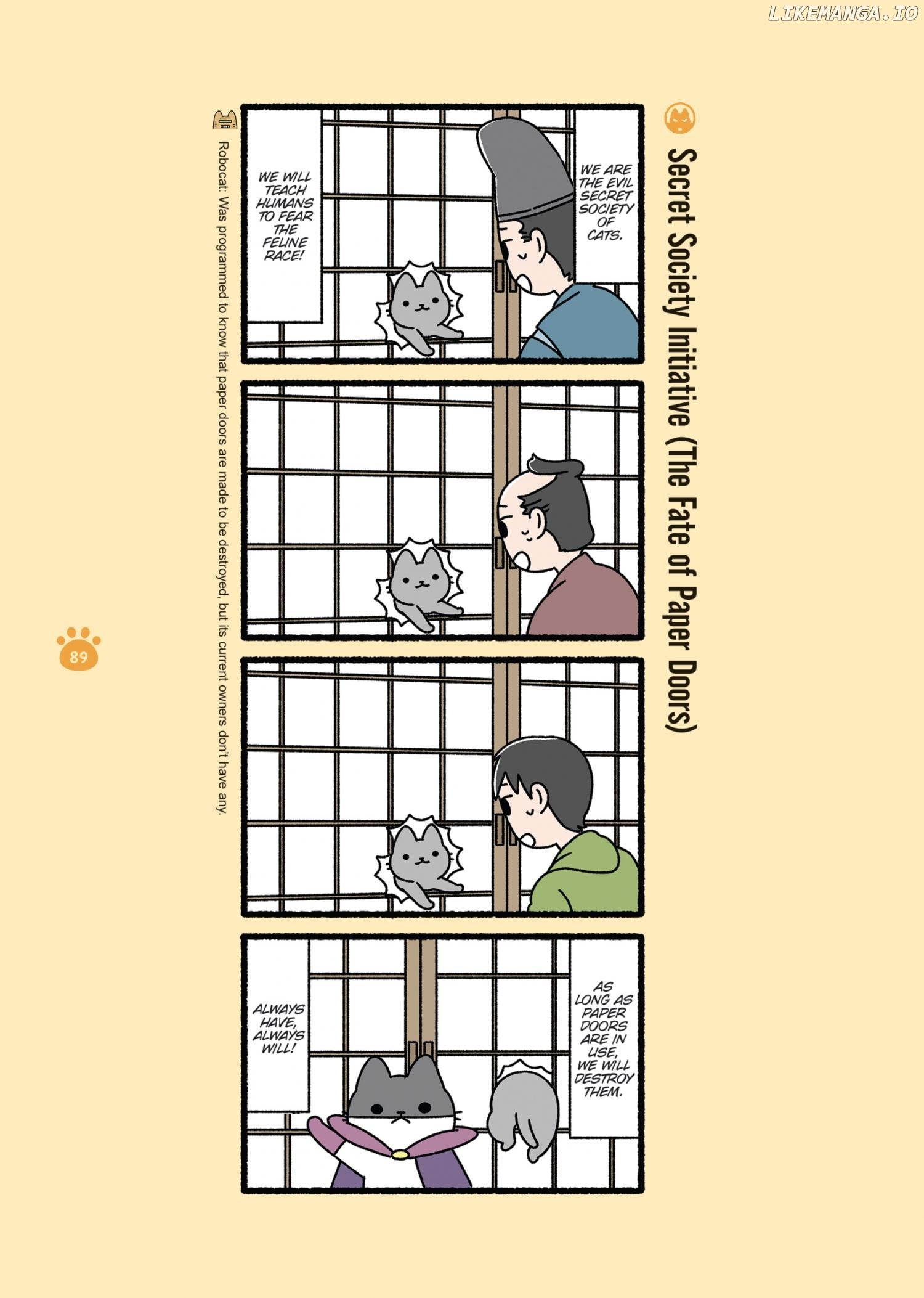 Aku no Himitsu Soushiki Neko Chapter 19 - page 3