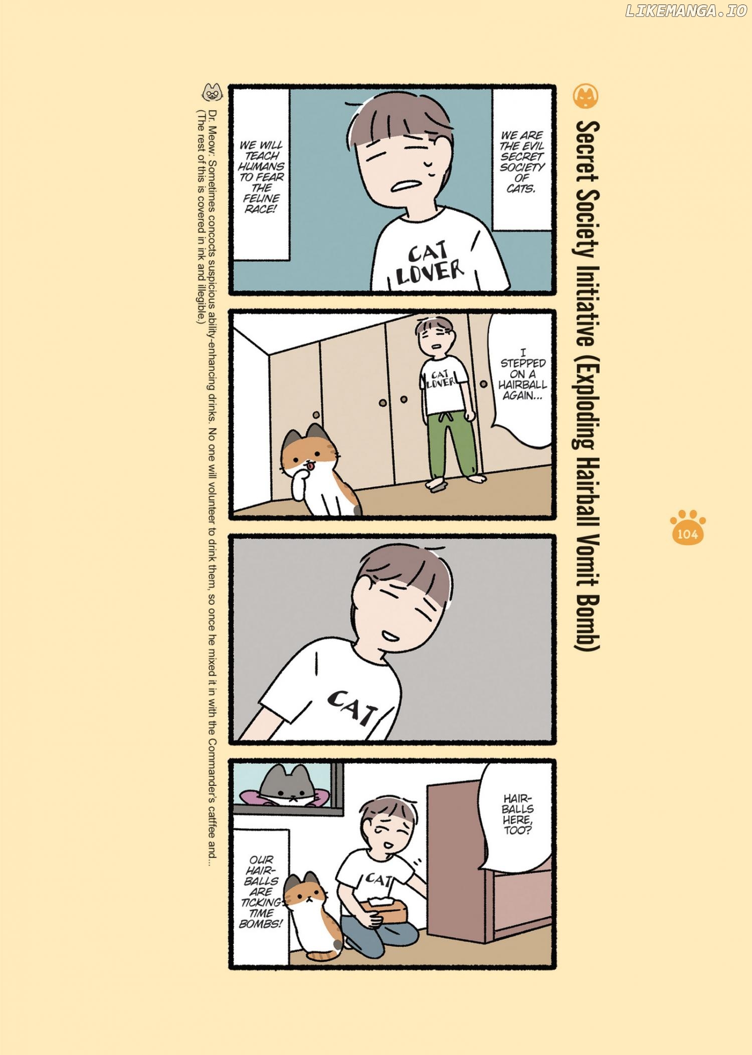 Aku no Himitsu Soushiki Neko Chapter 10 - page 3