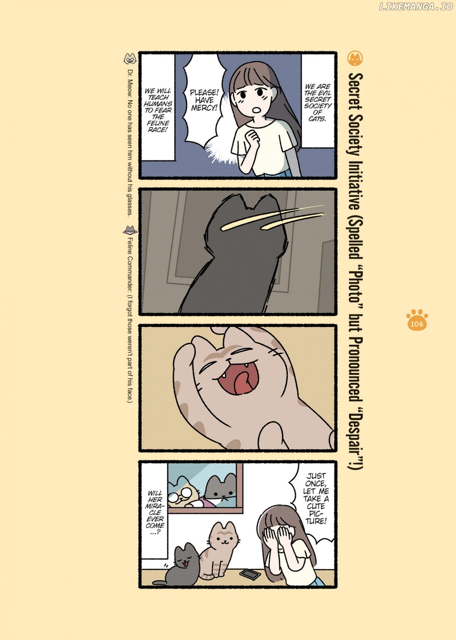 Aku no Himitsu Soushiki Neko Chapter 10 - page 5