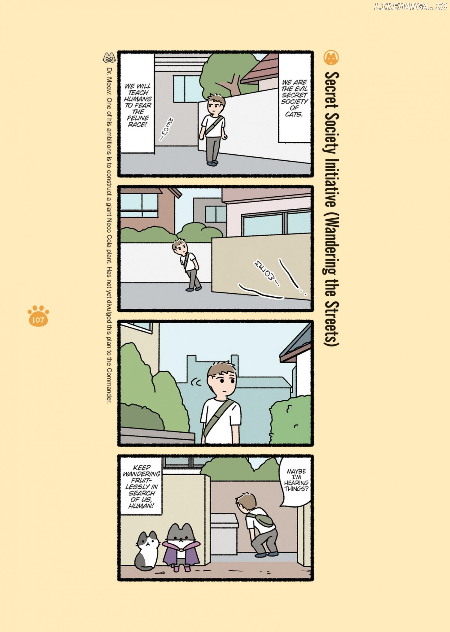 Aku no Himitsu Soushiki Neko Chapter 10 - page 6