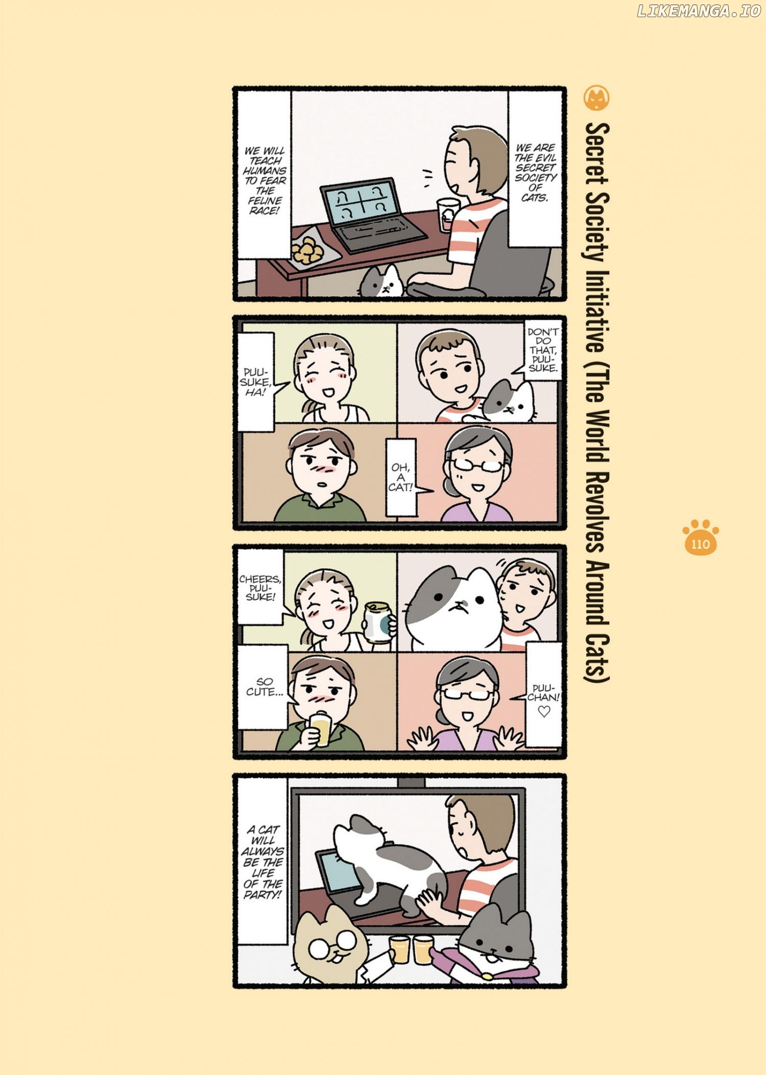 Aku no Himitsu Soushiki Neko Chapter 10 - page 9