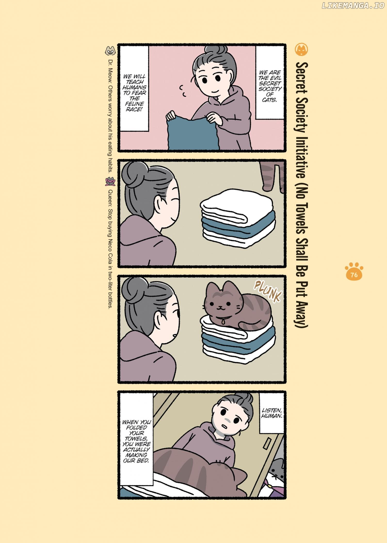 Aku no Himitsu Soushiki Neko Chapter 18 - page 4