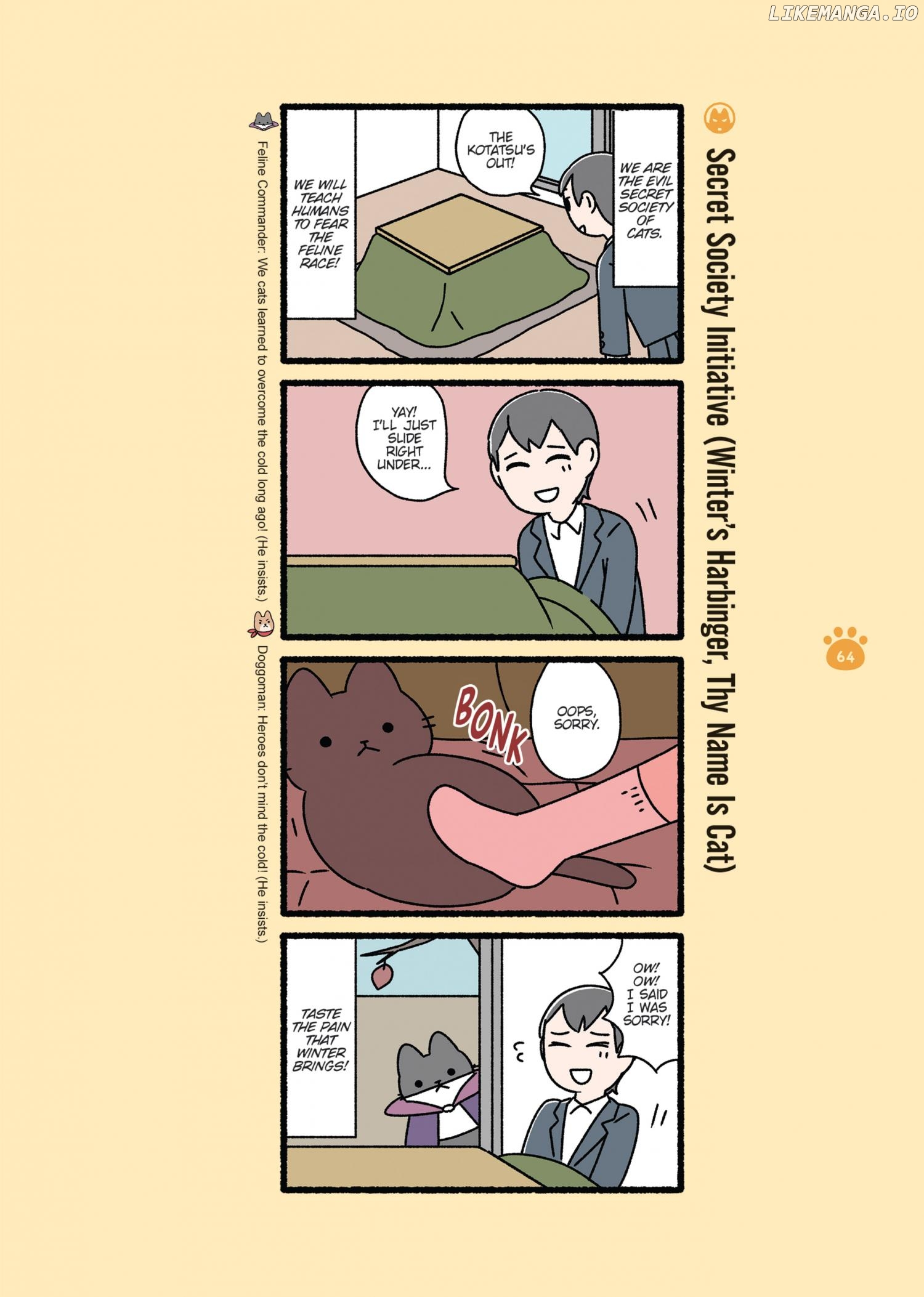 Aku no Himitsu Soushiki Neko Chapter 17 - page 4