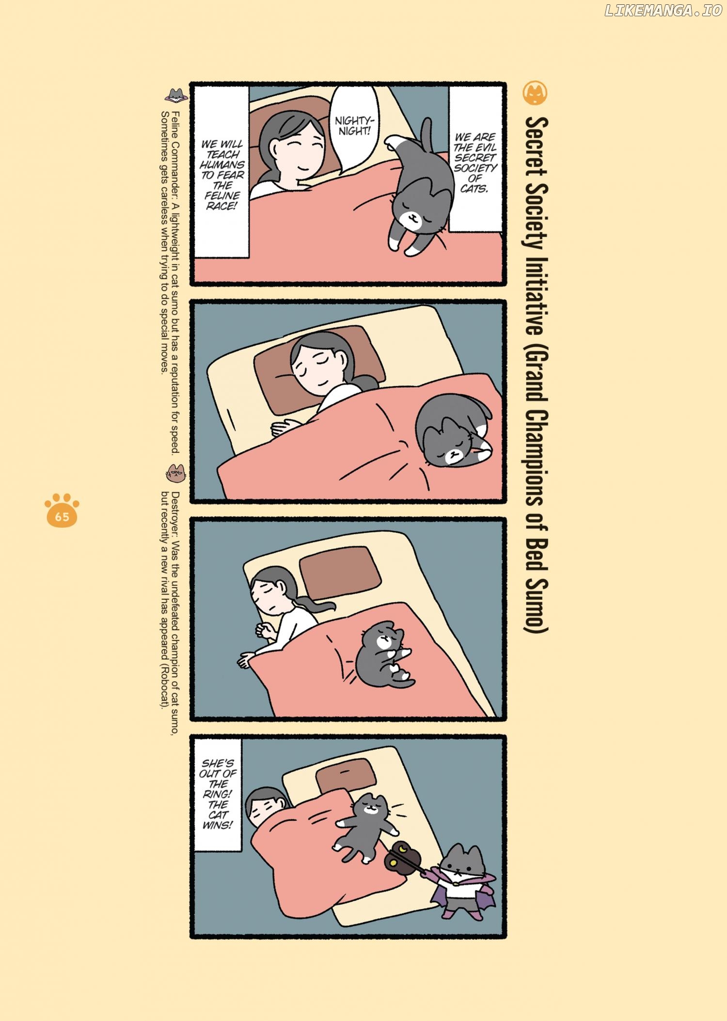 Aku no Himitsu Soushiki Neko Chapter 17 - page 5