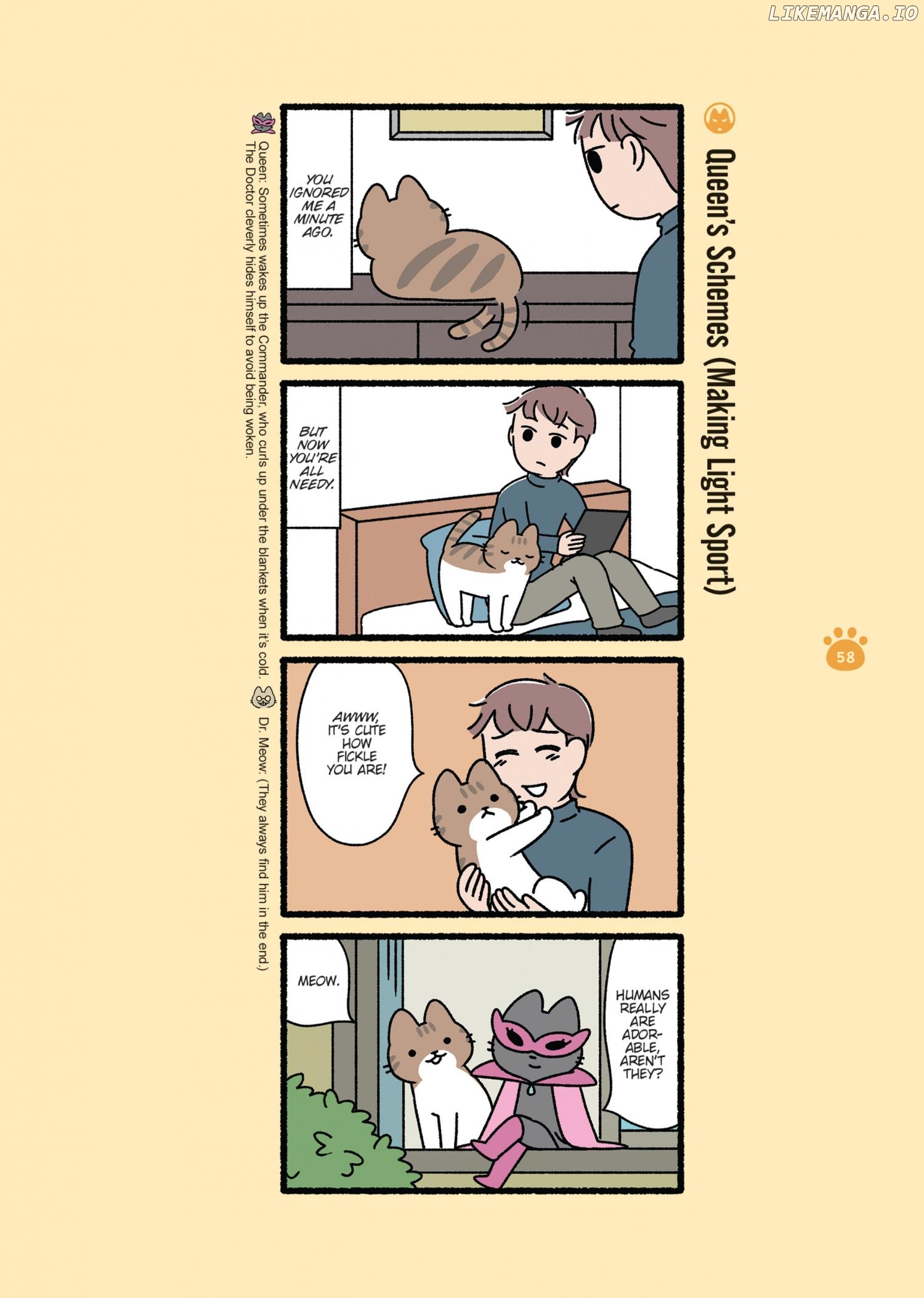 Aku no Himitsu Soushiki Neko Chapter 16 - page 4
