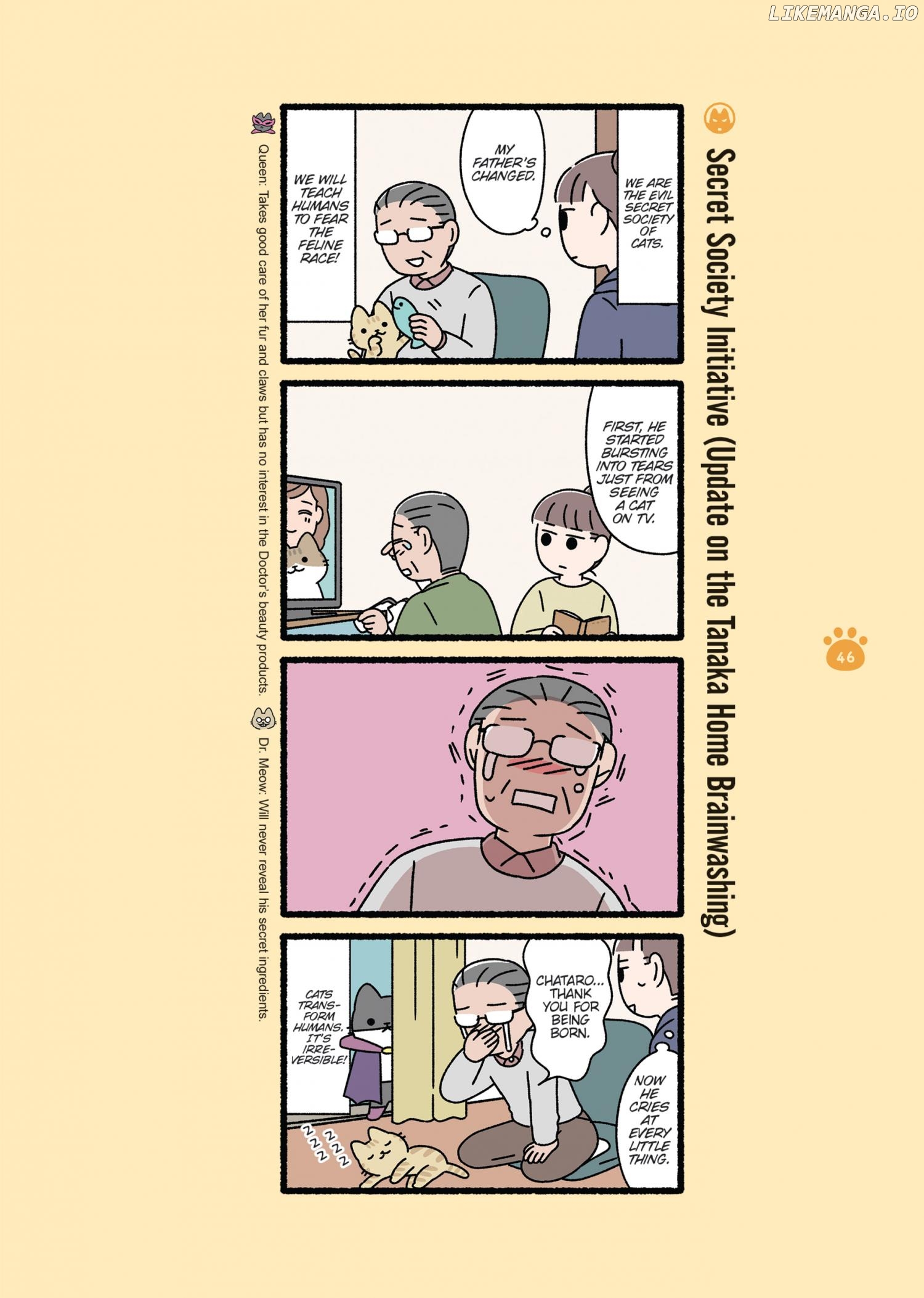 Aku no Himitsu Soushiki Neko Chapter 15 - page 4