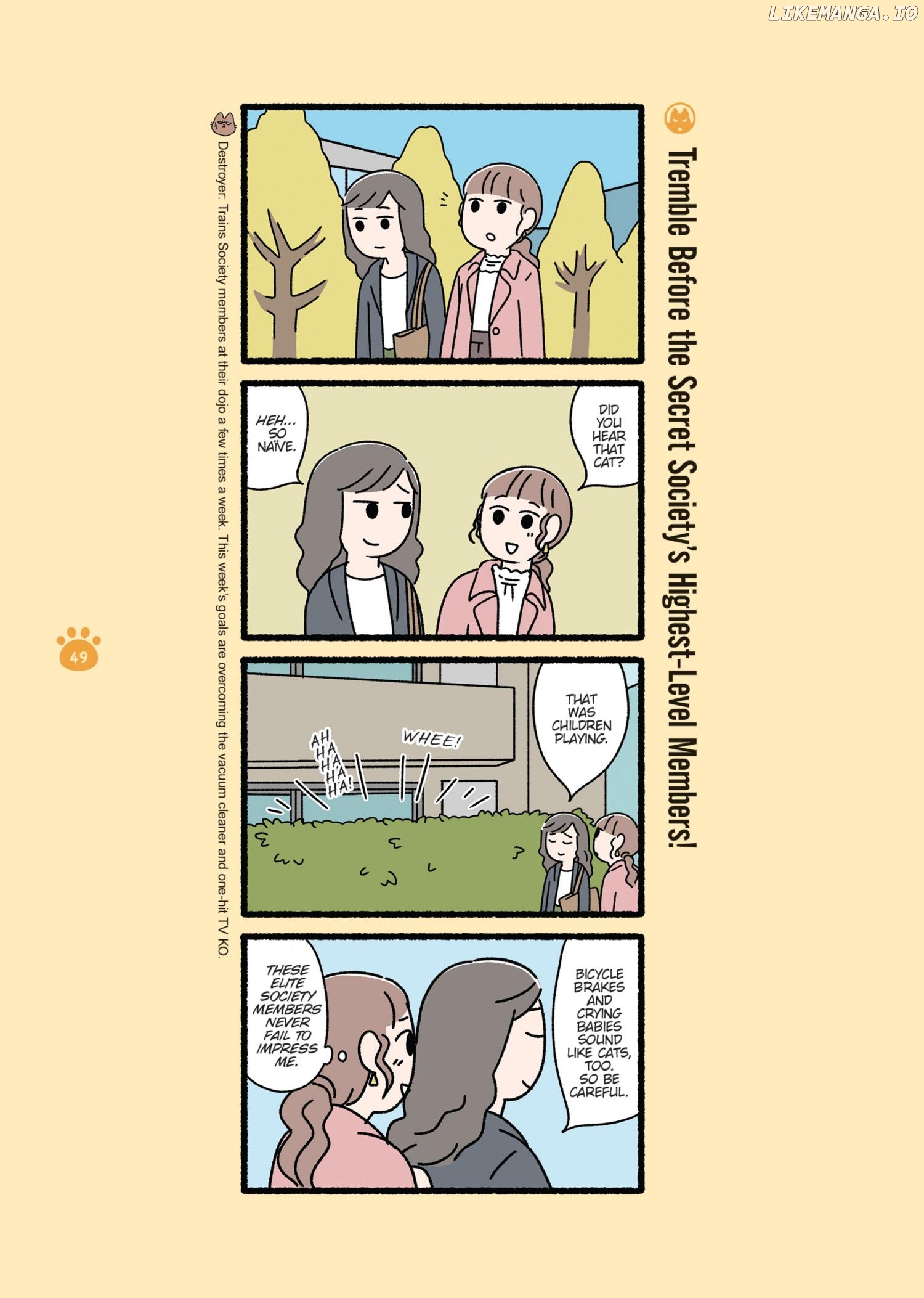 Aku no Himitsu Soushiki Neko Chapter 15 - page 7